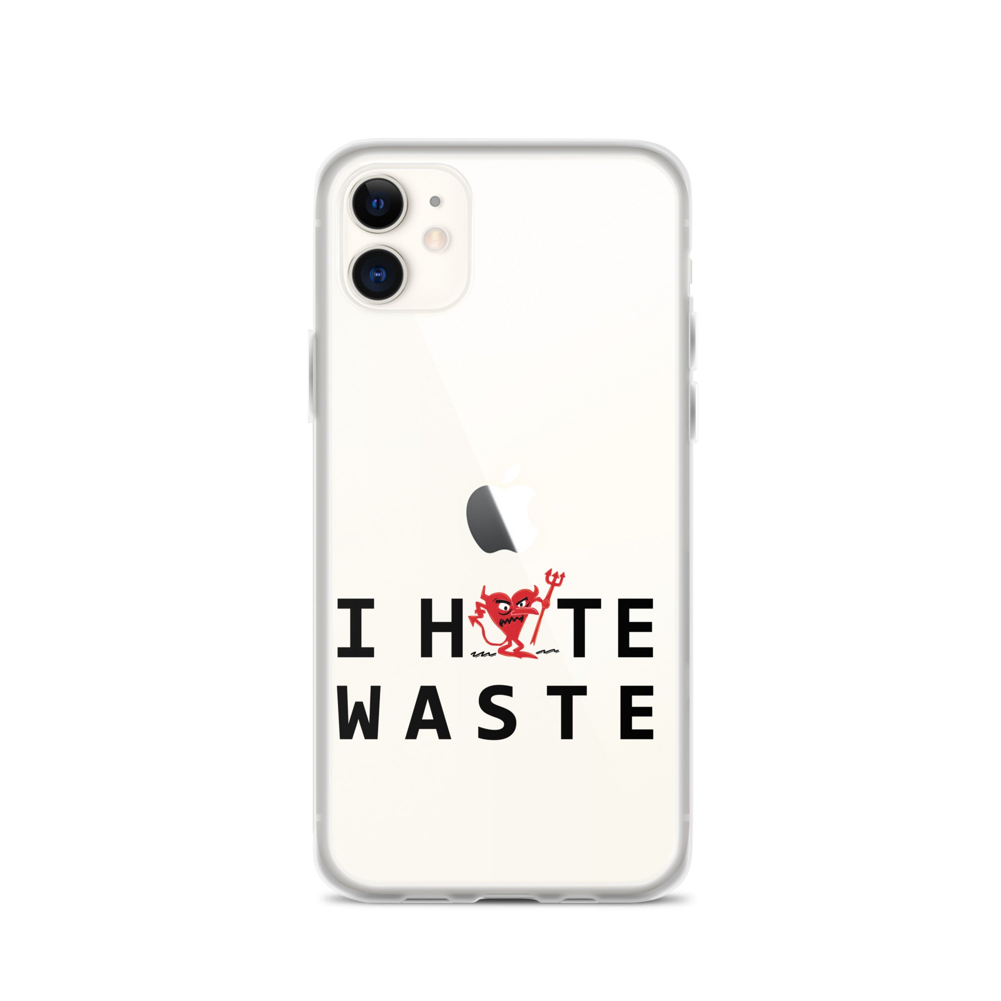 I Hate Waste iPhone Case