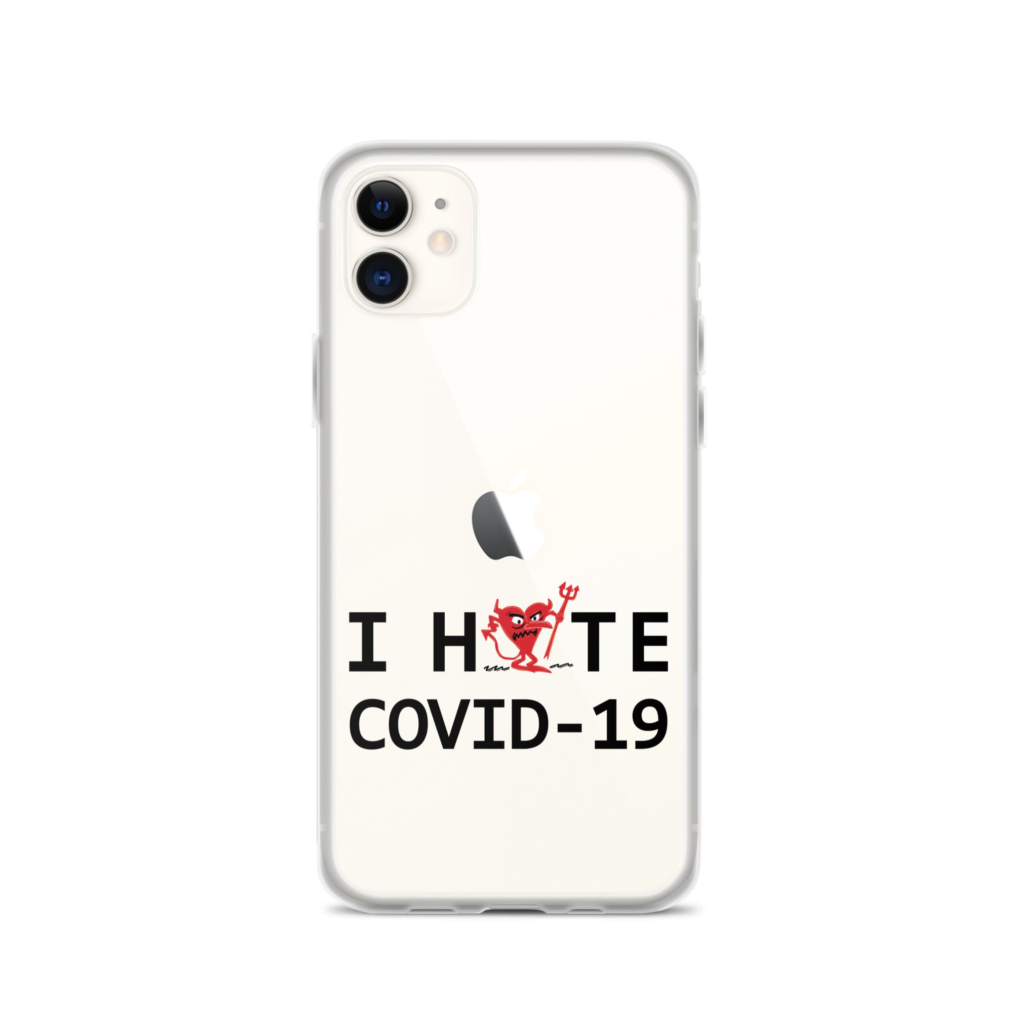 I Hate COVID-19 iPhone Case