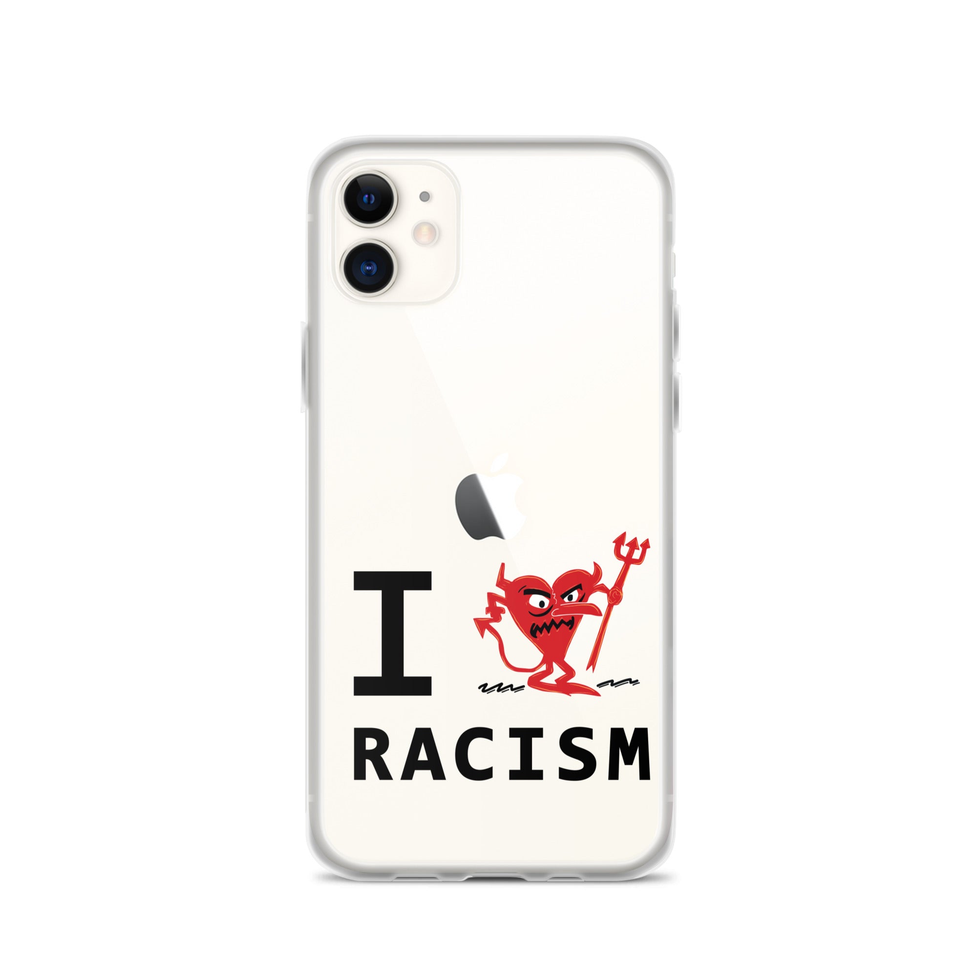 RACISM iPhone Case