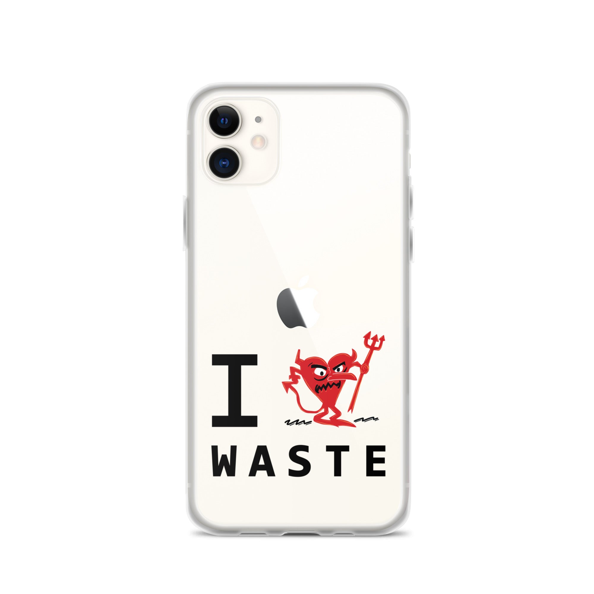 WASTE iPhone Case