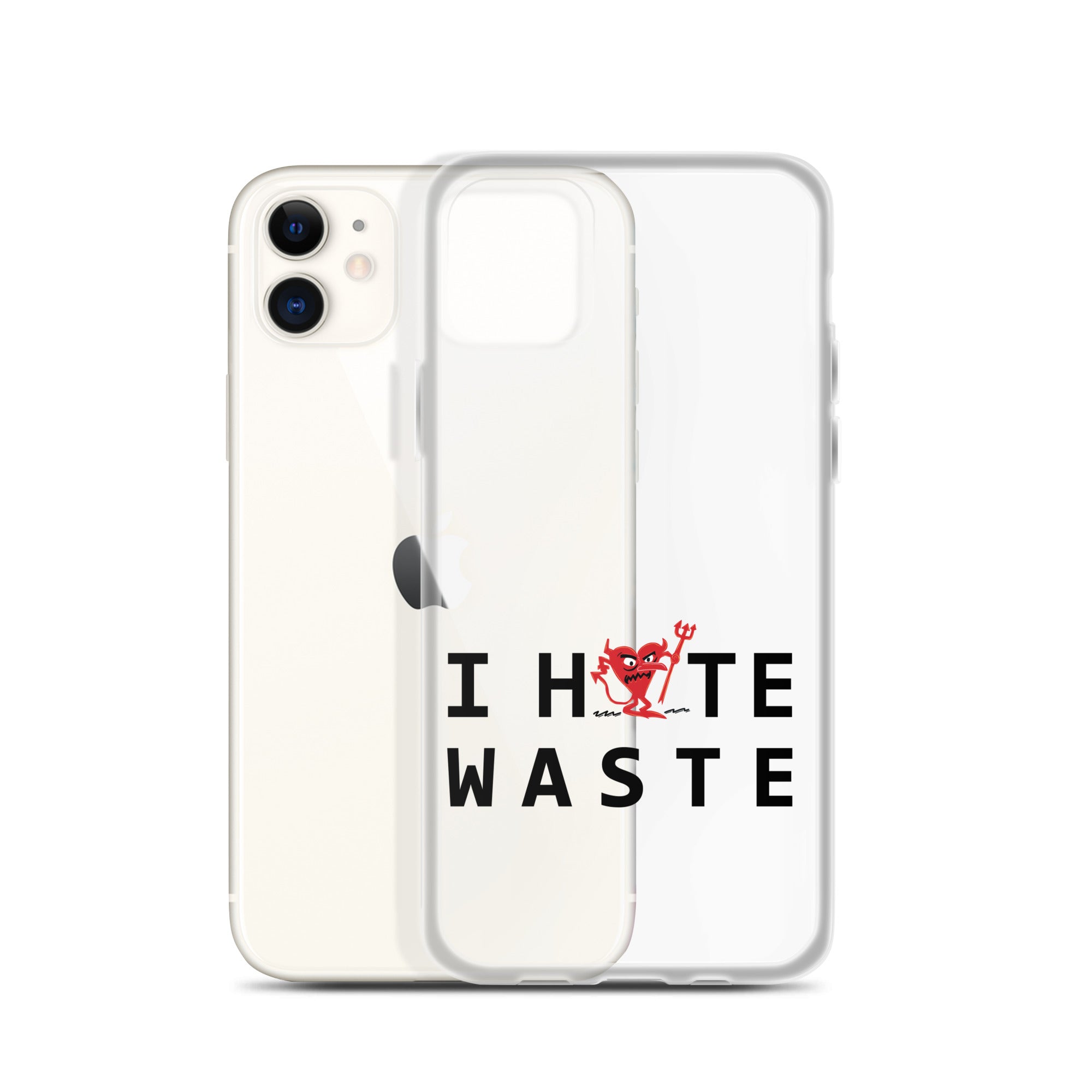 I Hate Waste iPhone Case