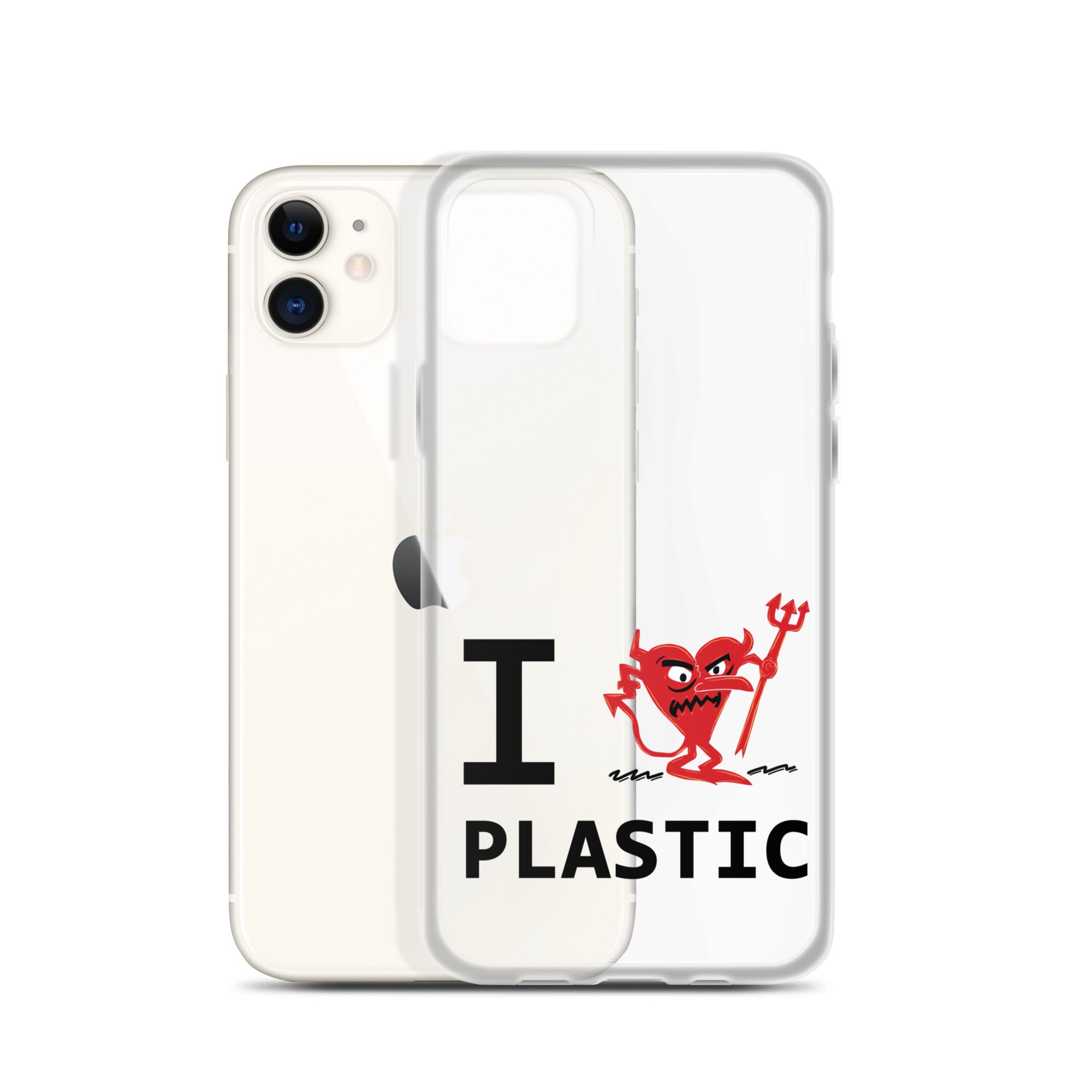 PLASTIC iPhone Case