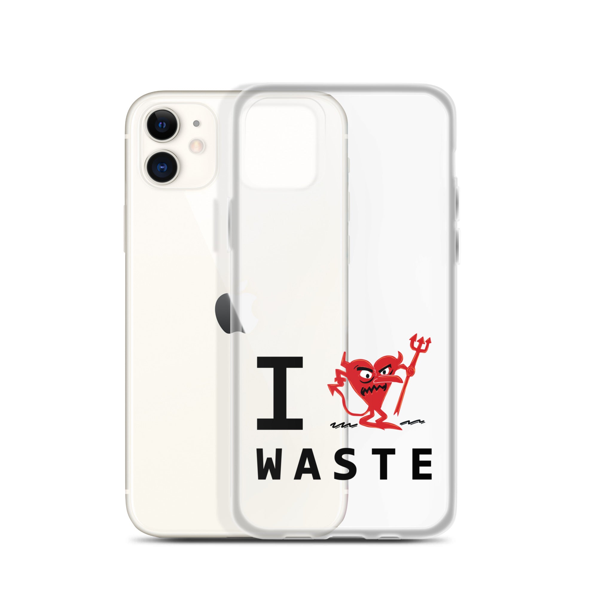 WASTE iPhone Case