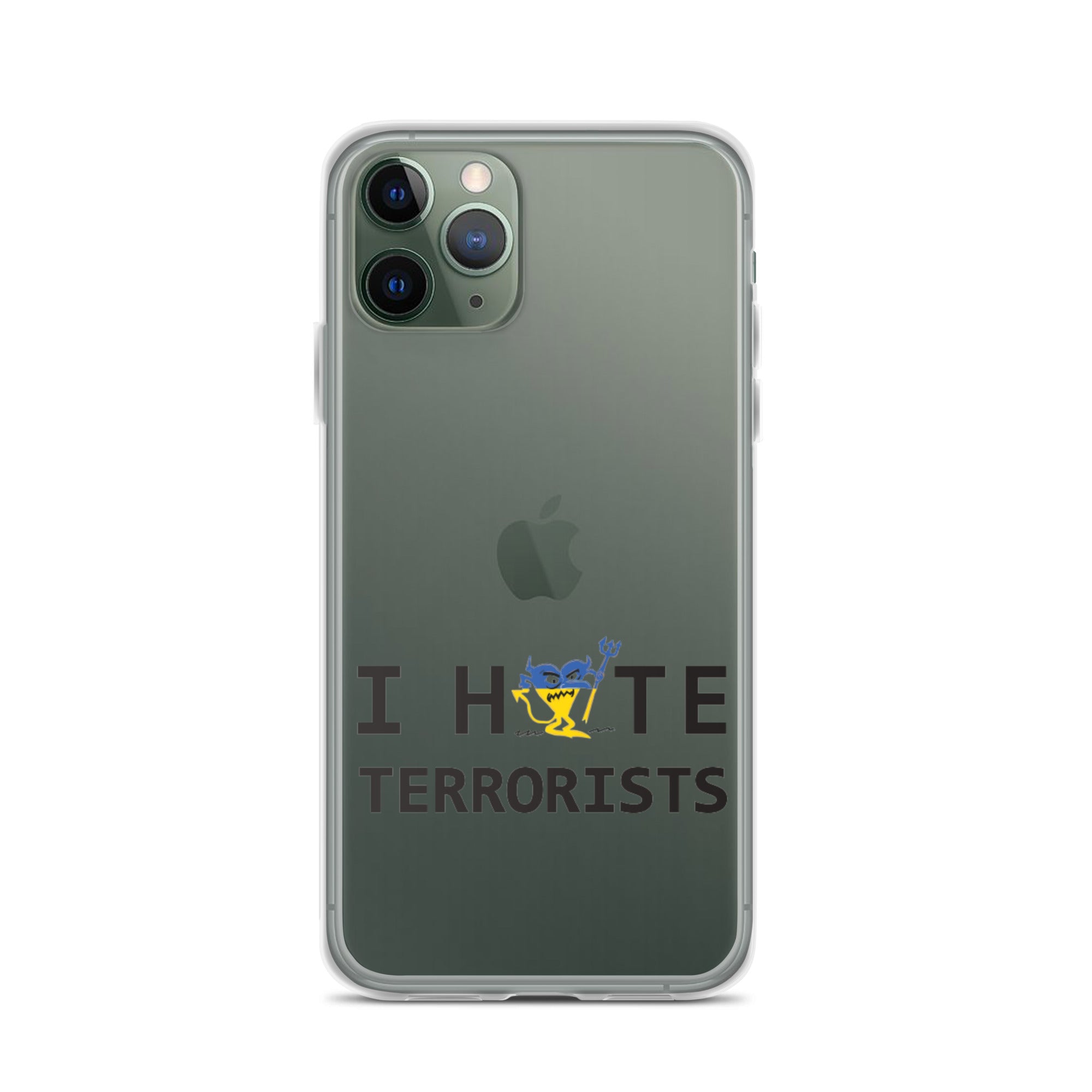 I Hate Terrorists iPhone Case