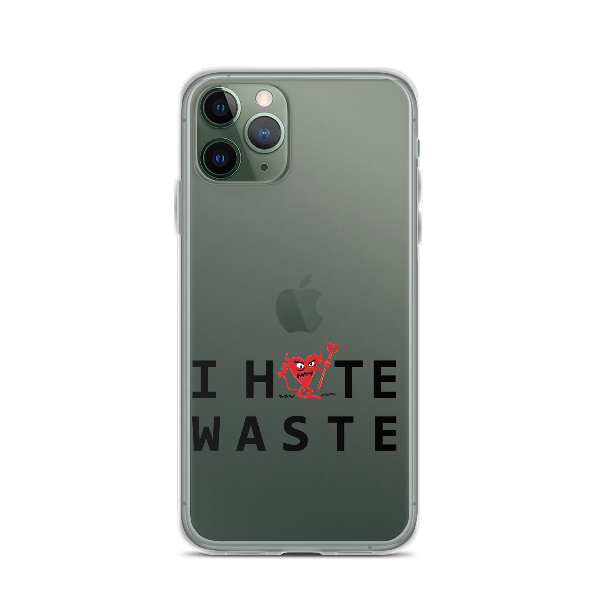 I Hate Waste iPhone Case