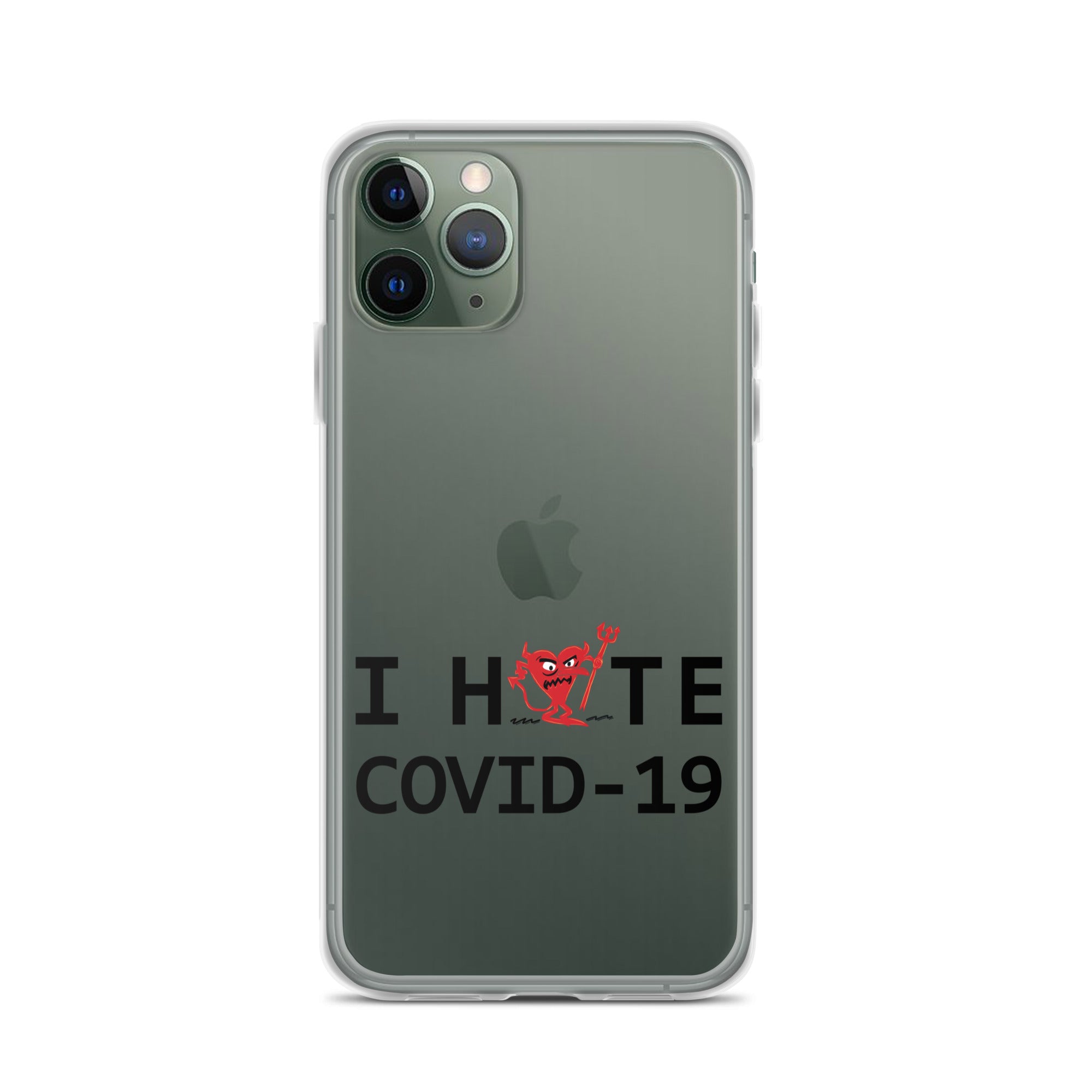 I Hate COVID-19 iPhone Case