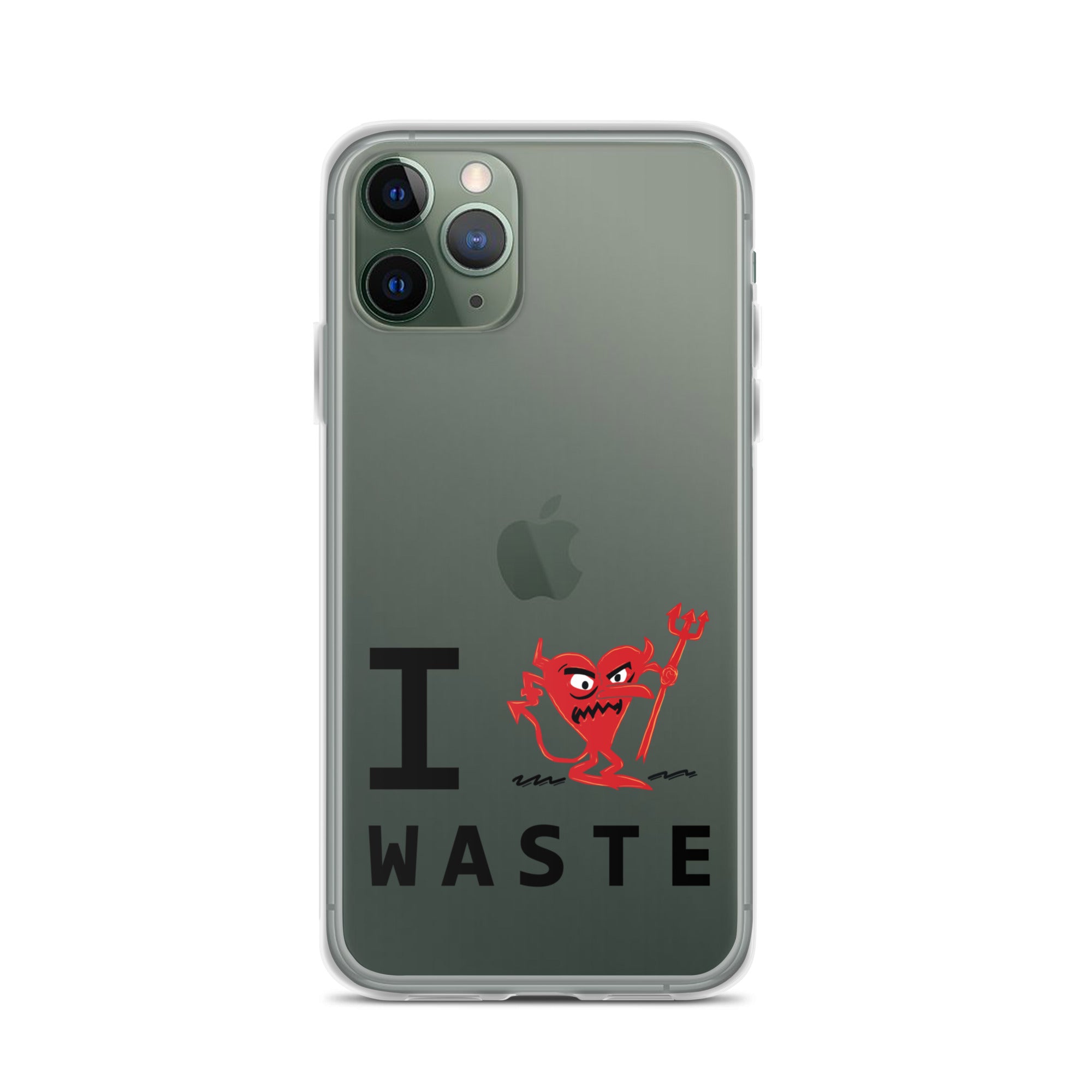 WASTE iPhone Case