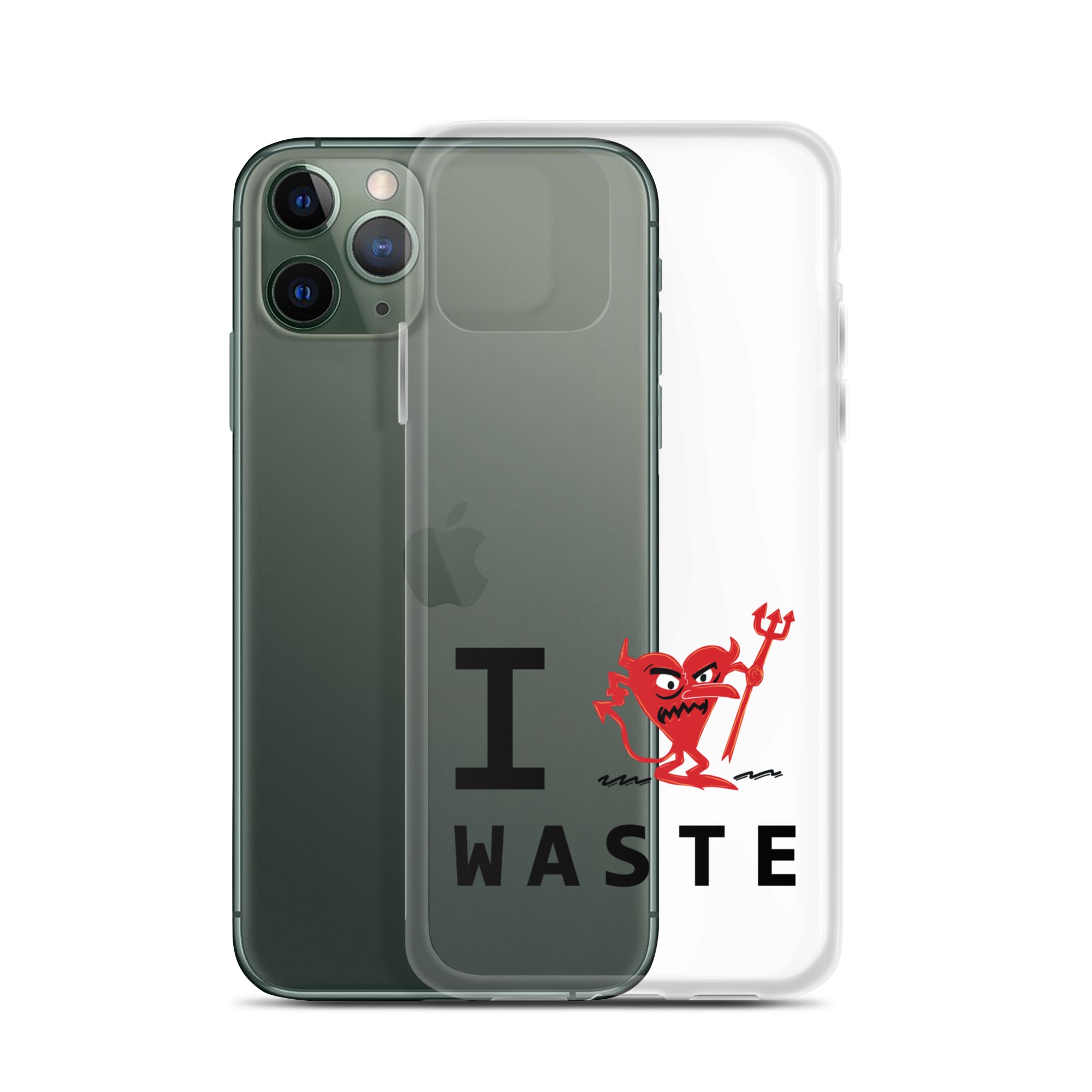 WASTE iPhone Case