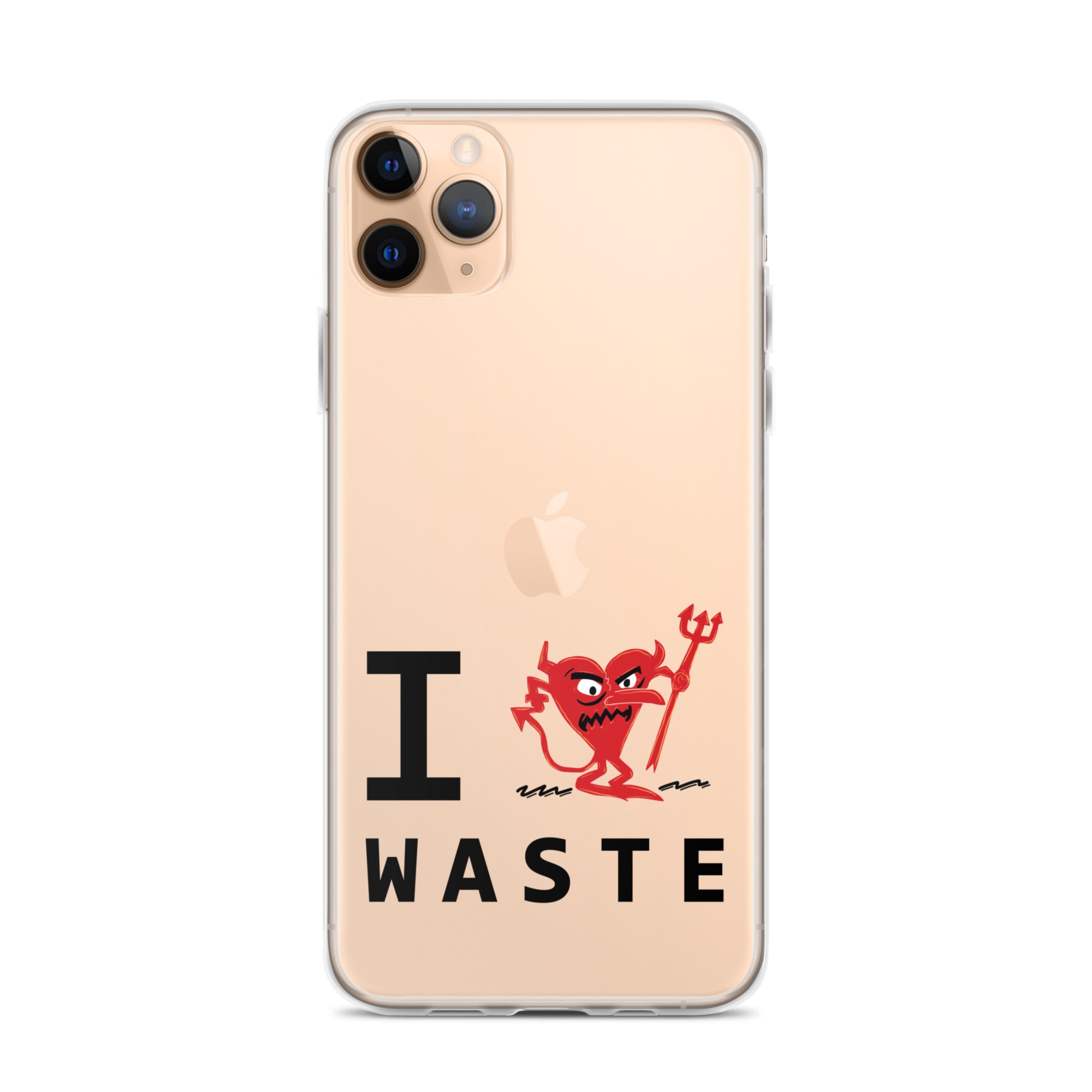 WASTE iPhone Case