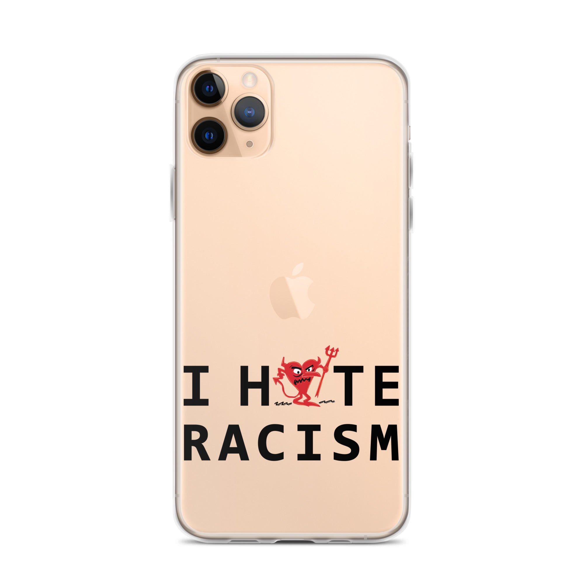 I Hate Racism iPhone Case