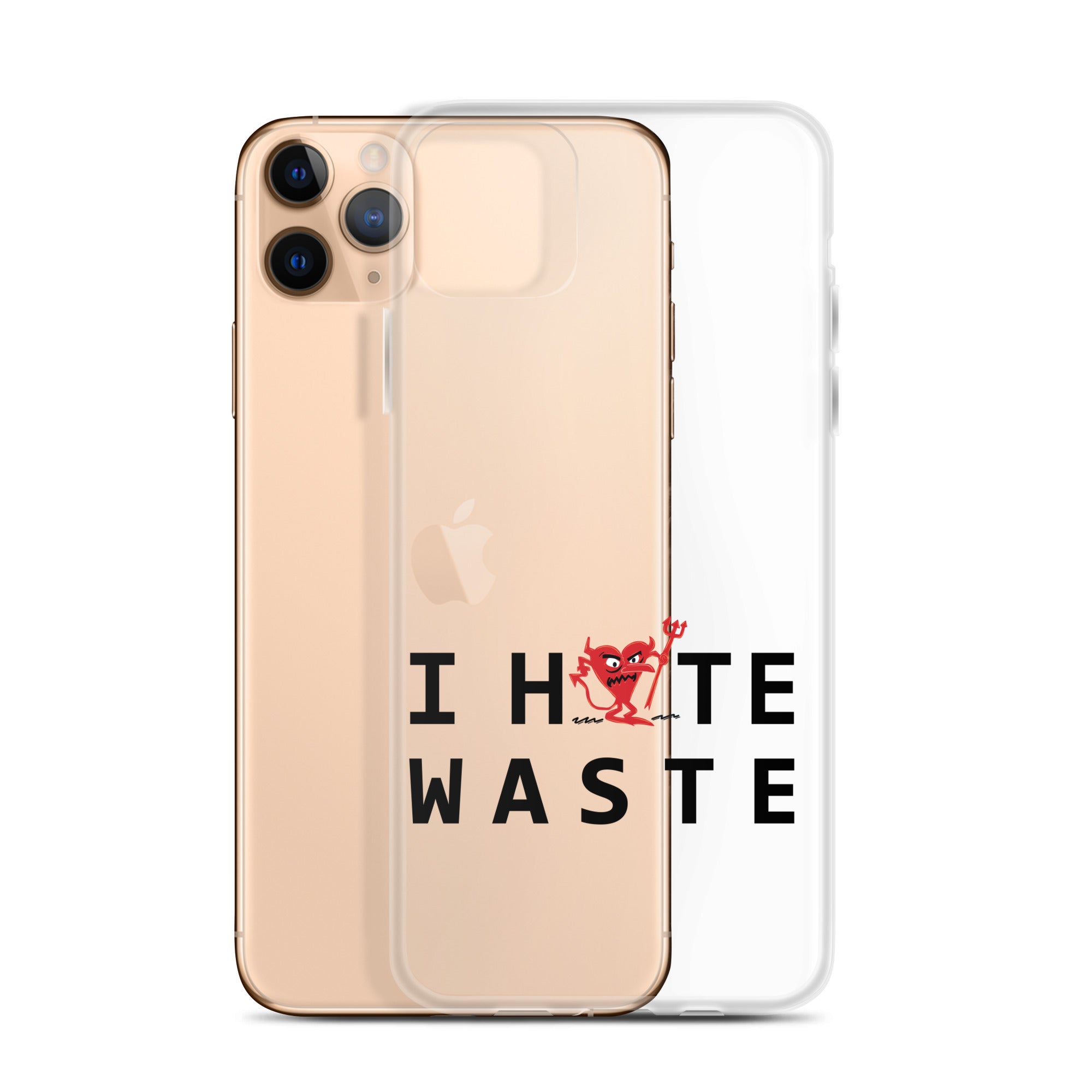 I Hate Waste iPhone Case