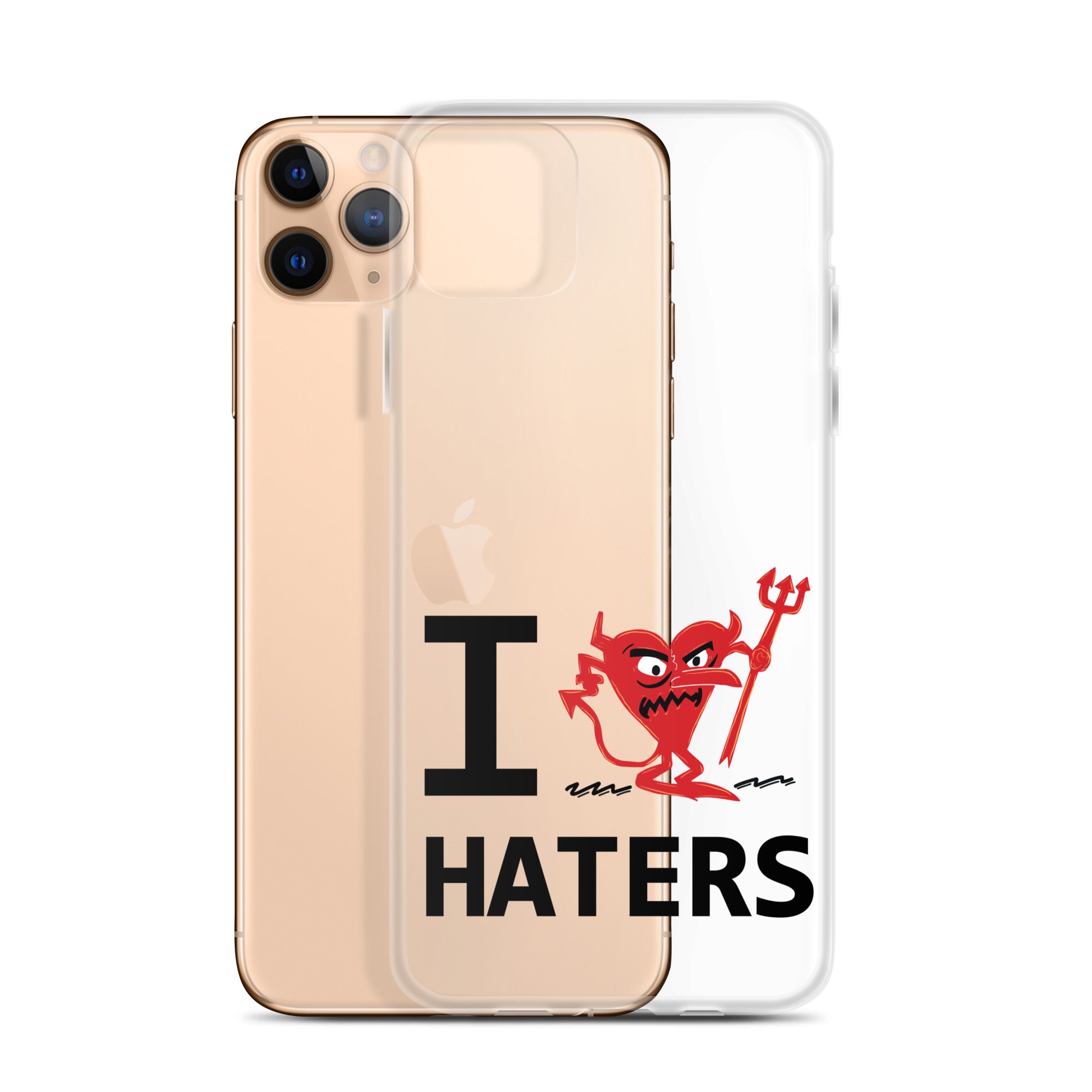 HATERS iPhone Case