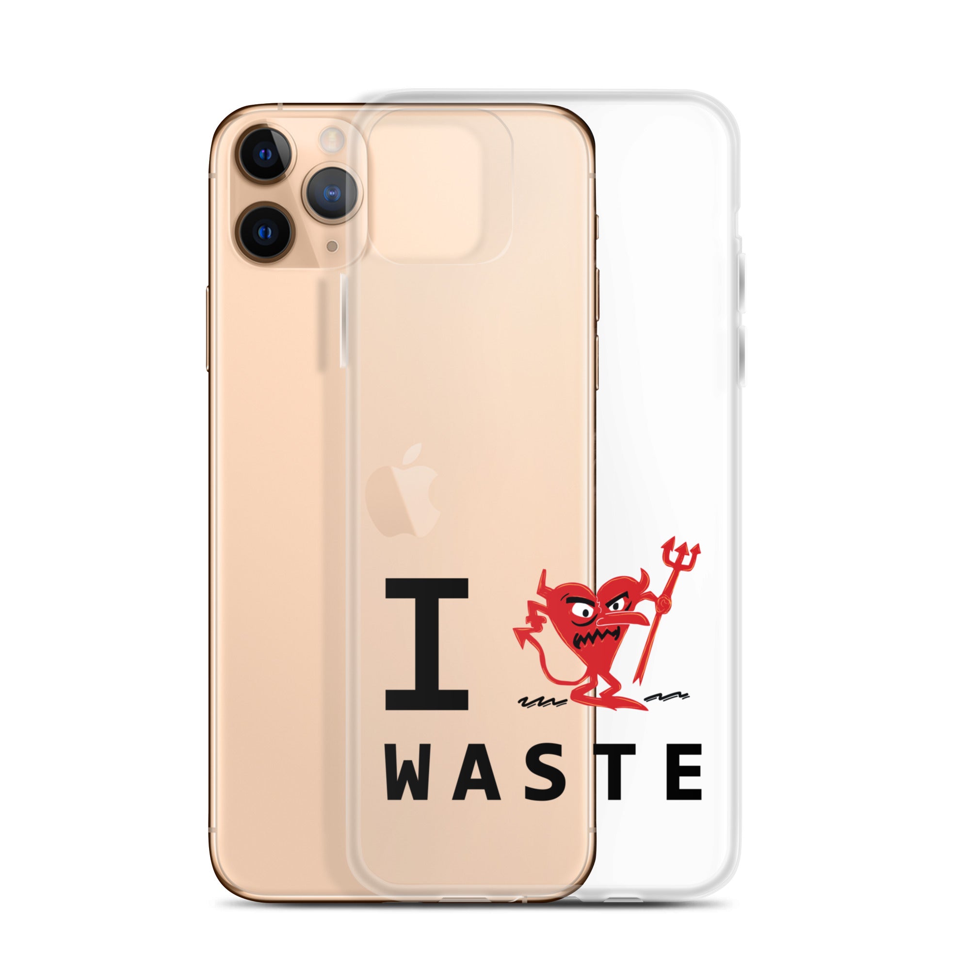 WASTE iPhone Case