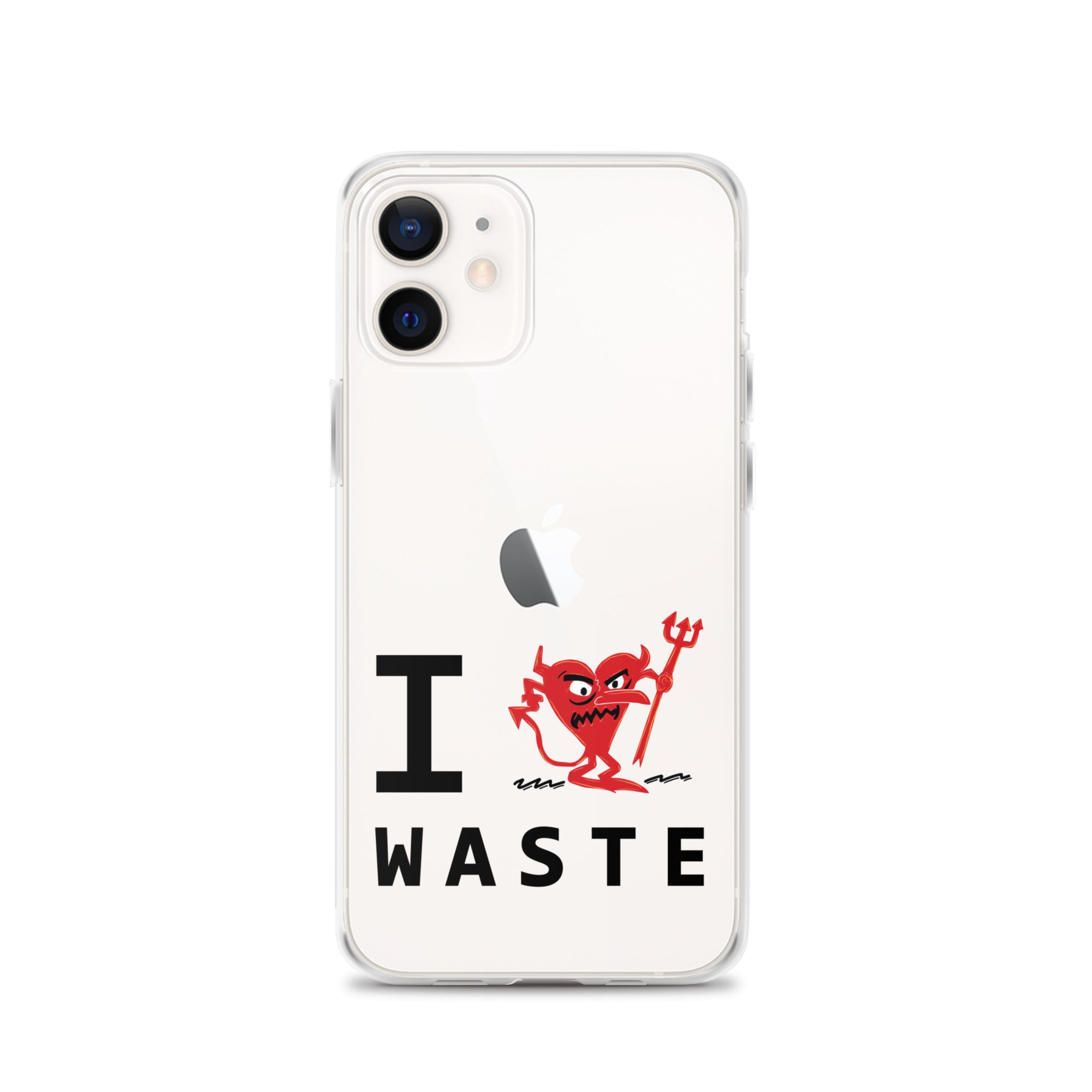 WASTE iPhone Case