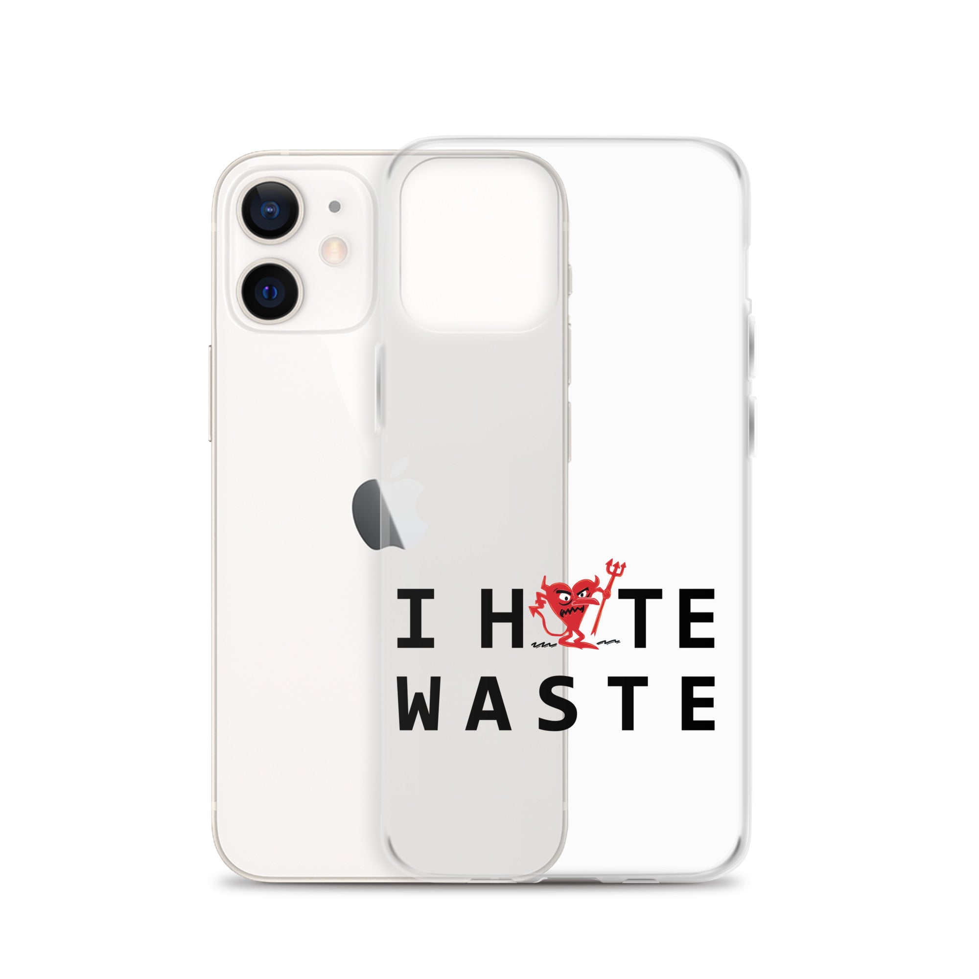 I Hate Waste iPhone Case