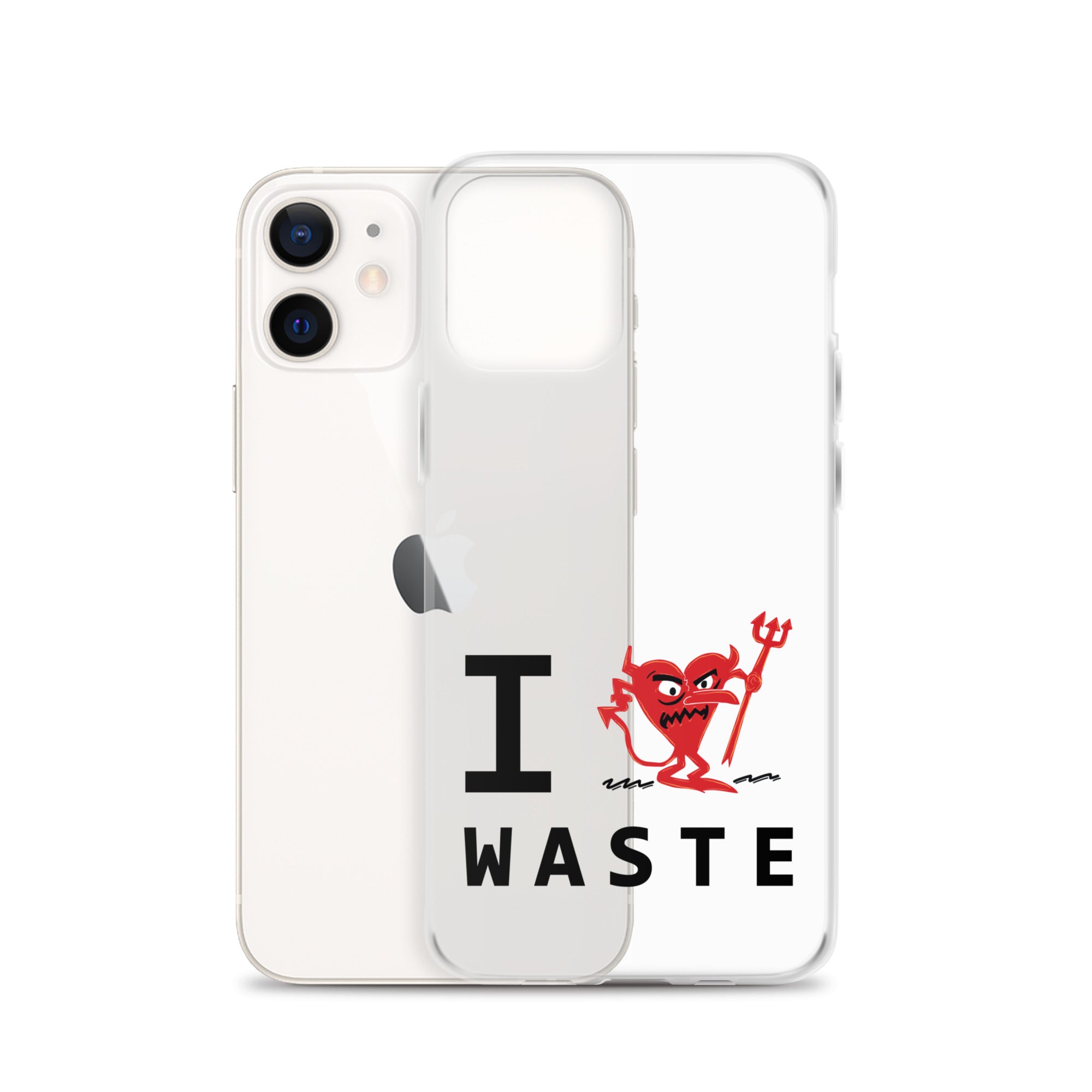 WASTE iPhone Case