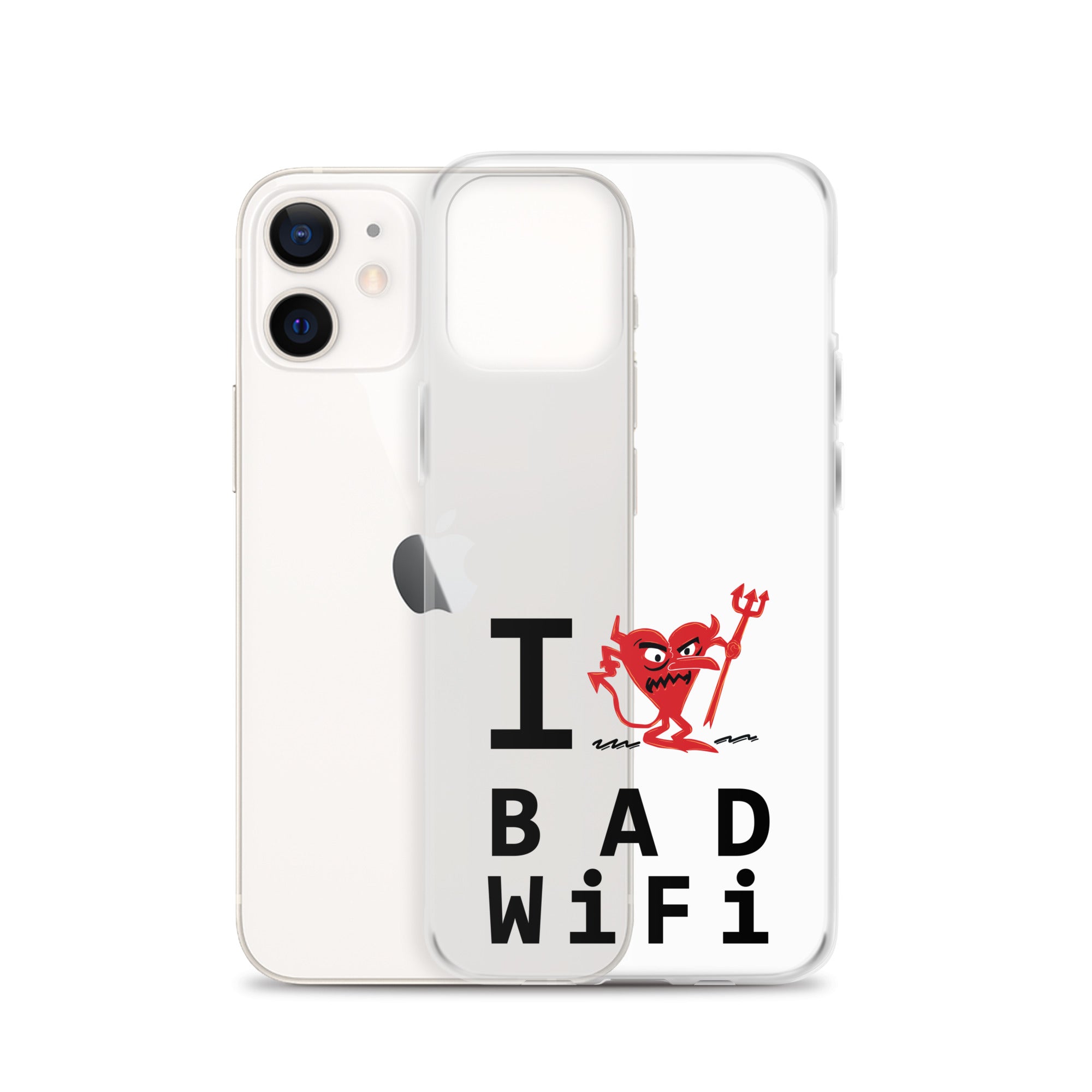 BAD WIFI iPhone Case