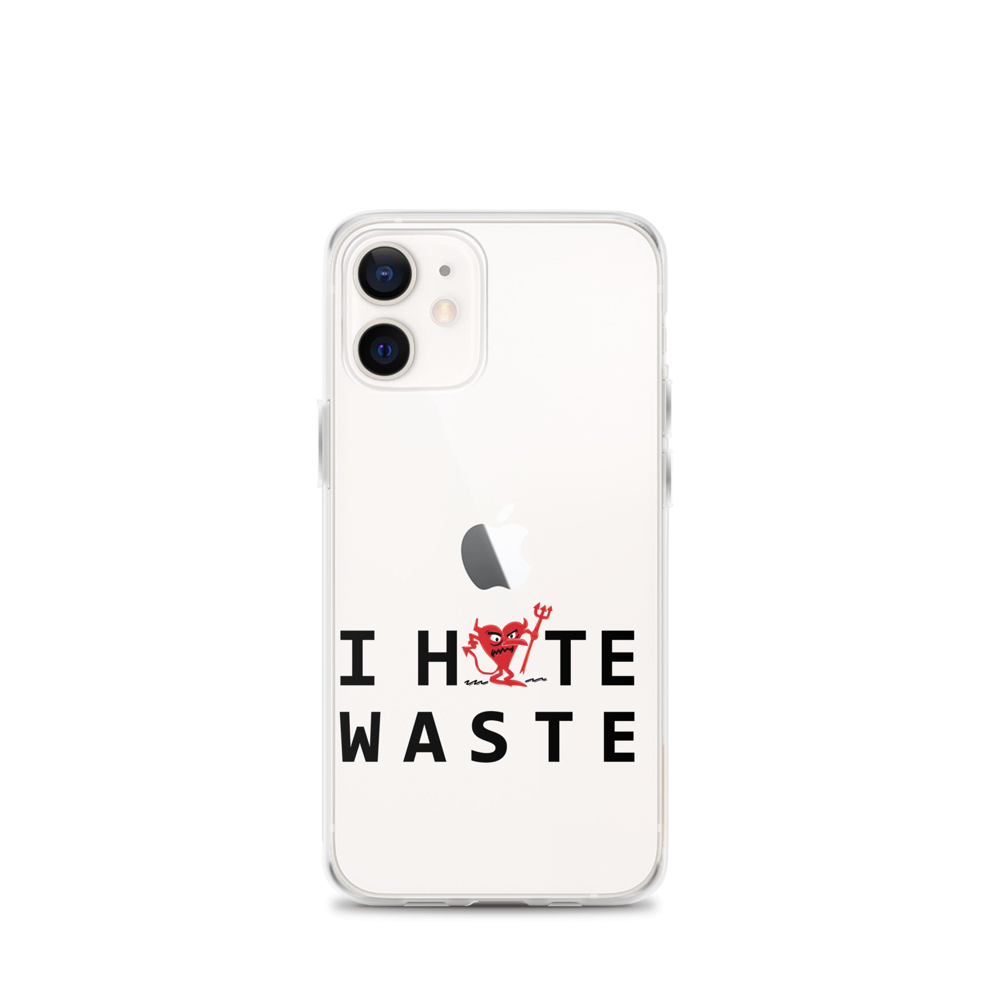 I Hate Waste iPhone Case