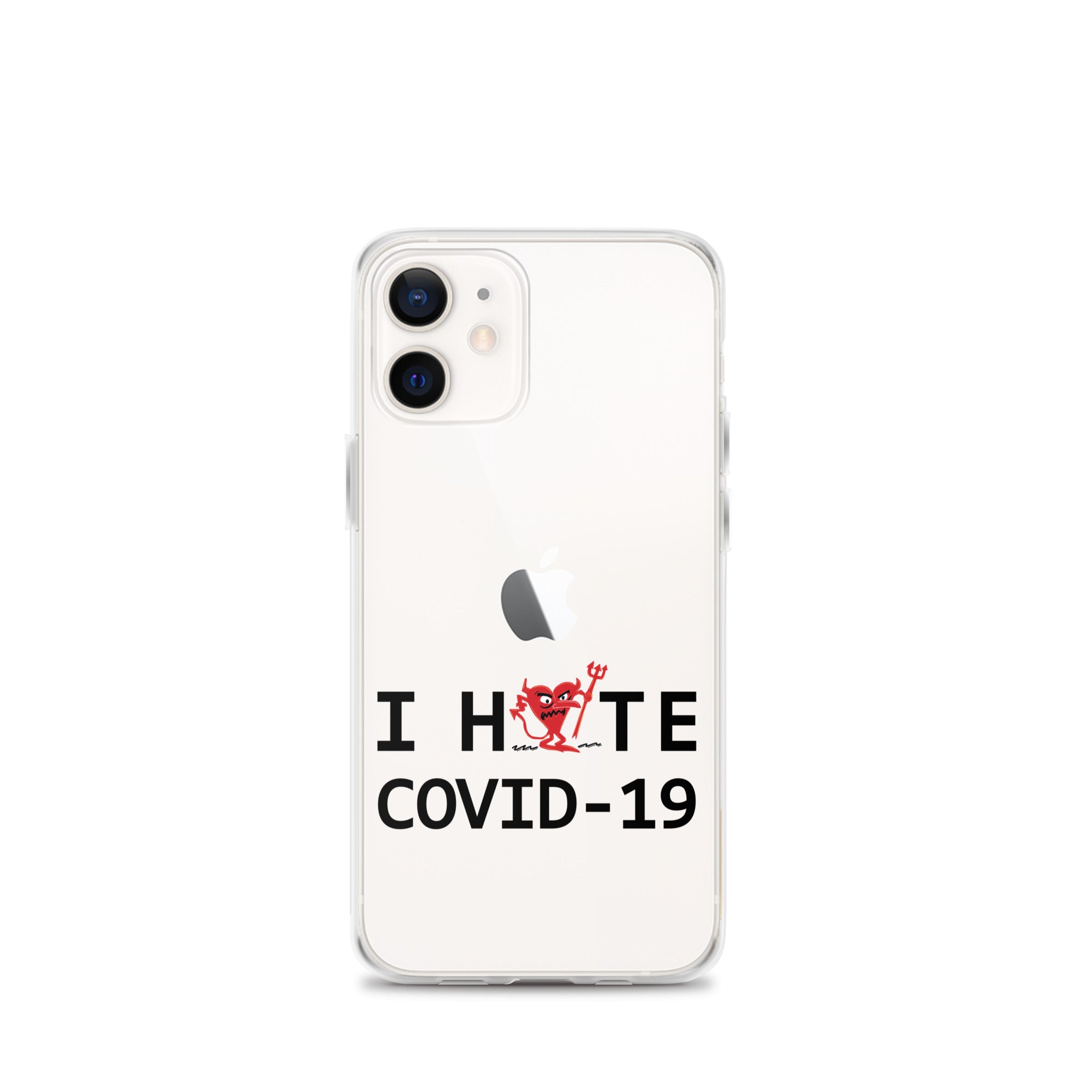 I Hate COVID-19 iPhone Case