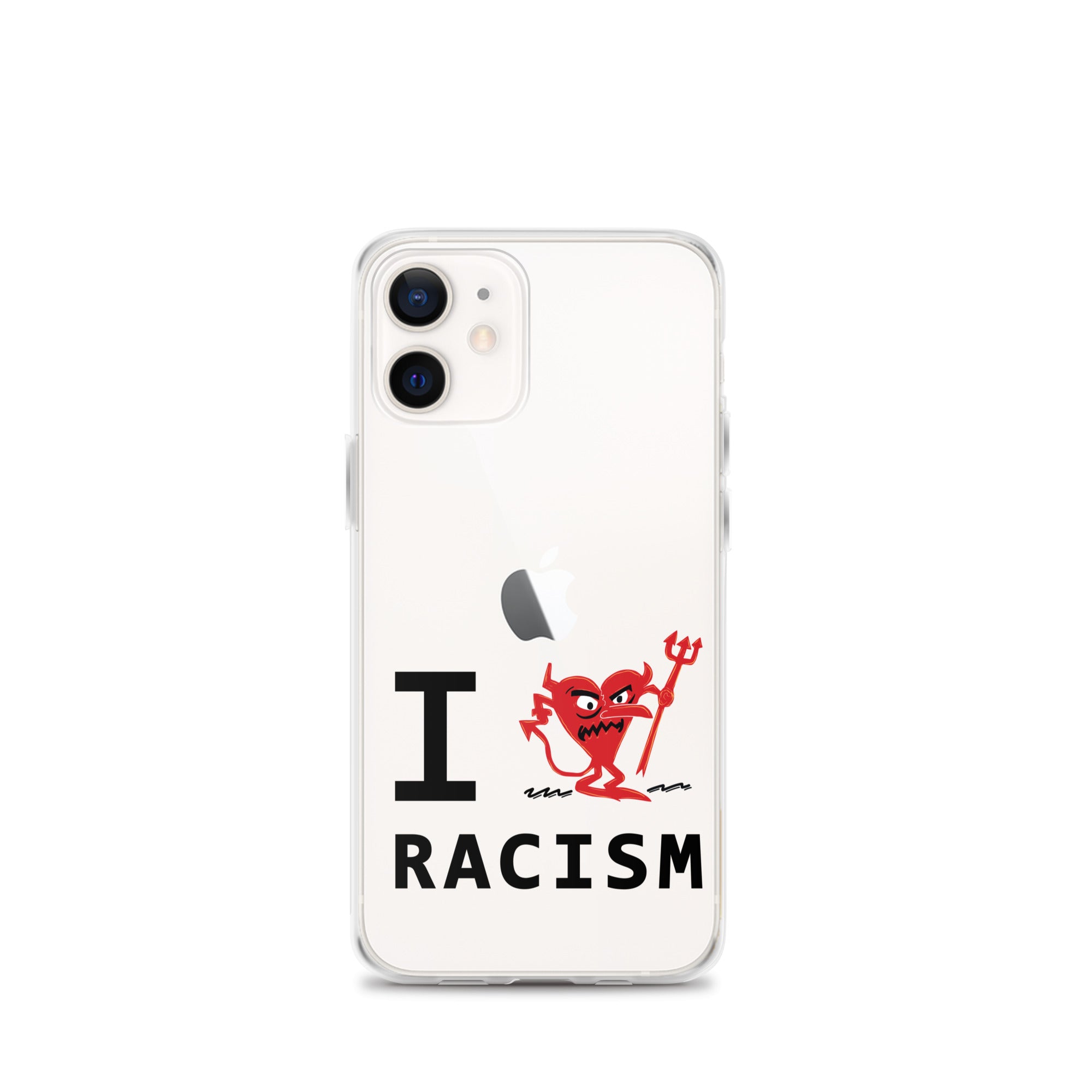 RACISM iPhone Case