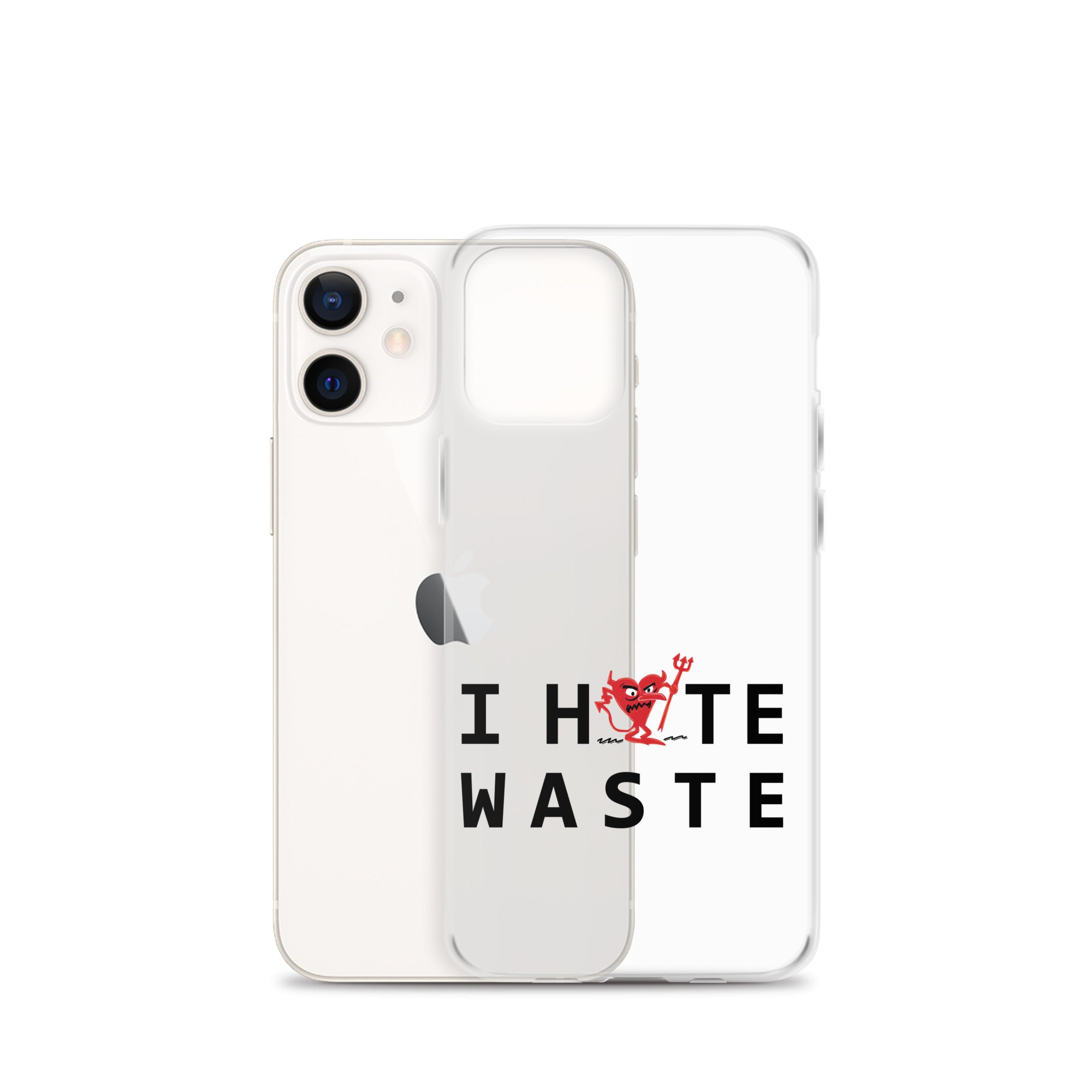 I Hate Waste iPhone Case