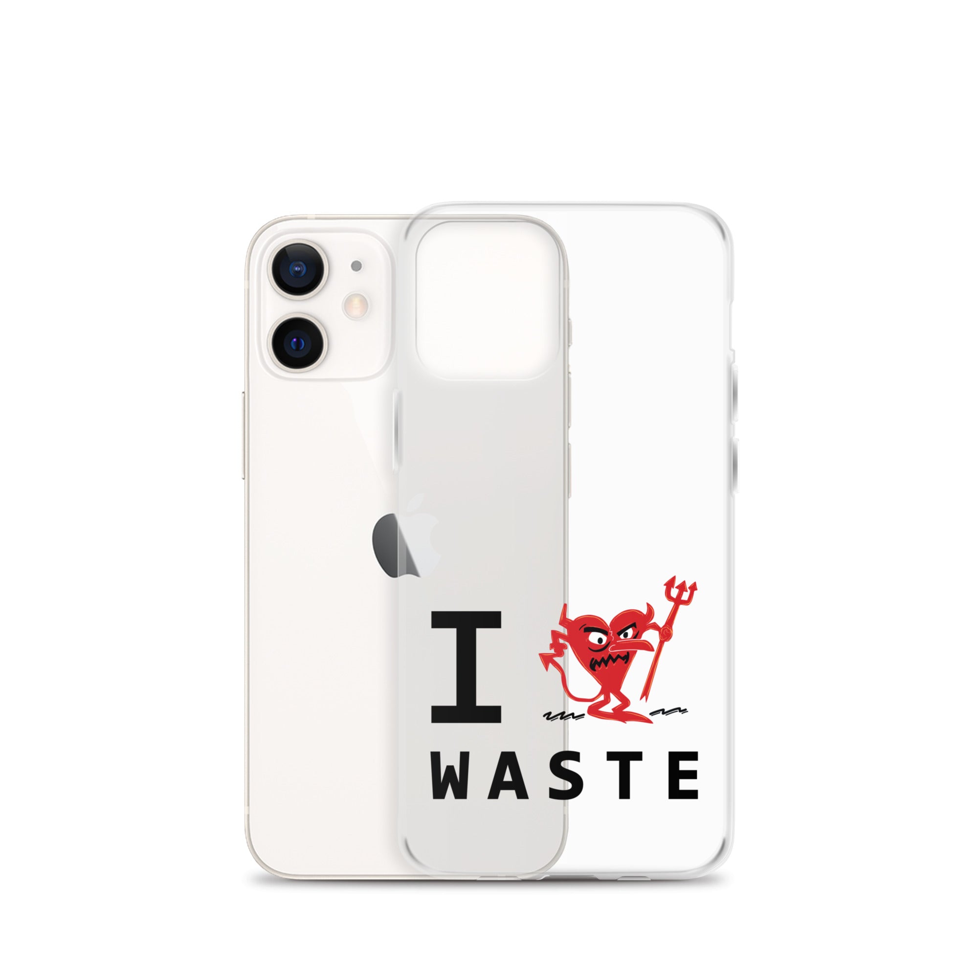 WASTE iPhone Case