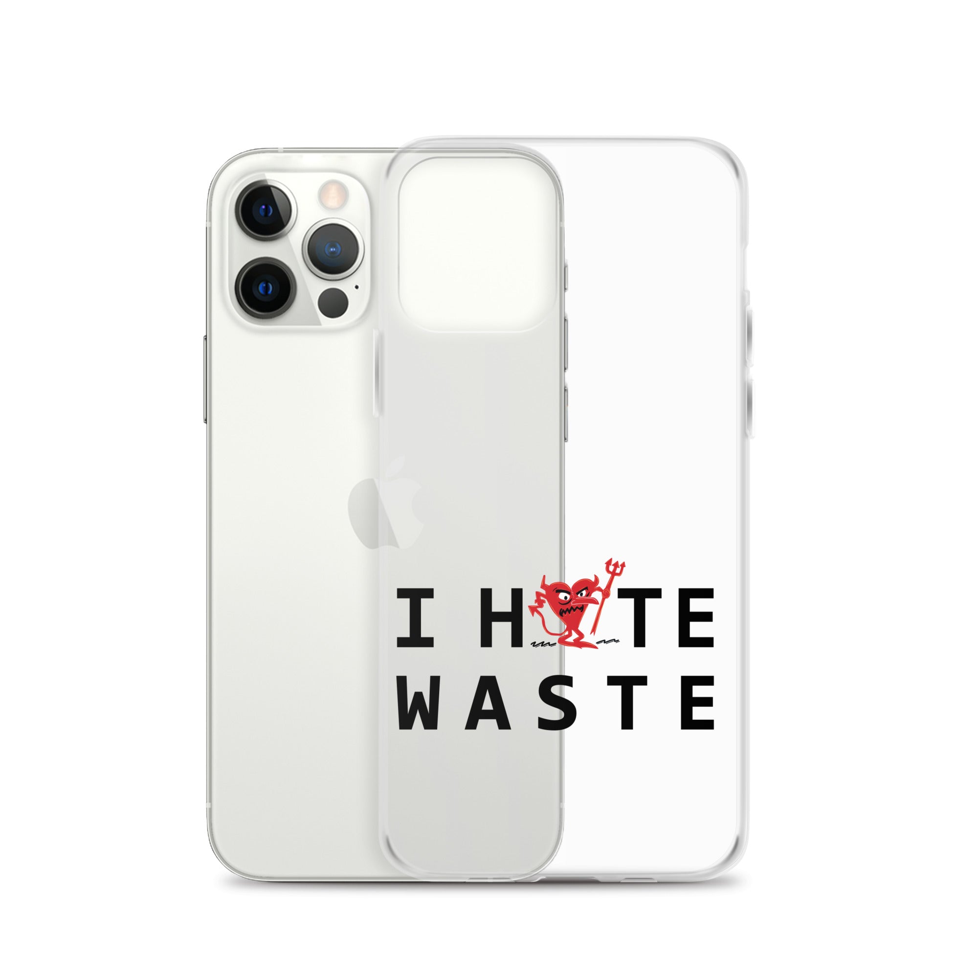 I Hate Waste iPhone Case