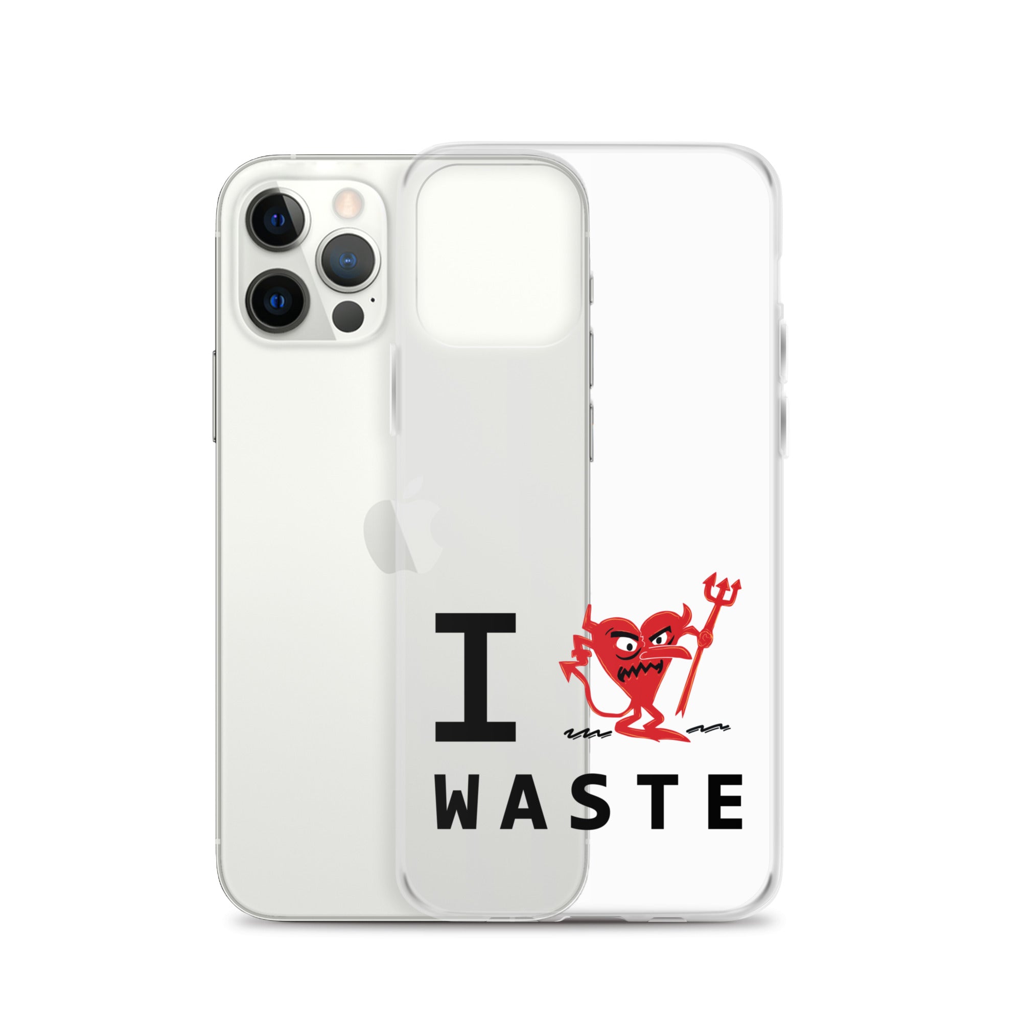 WASTE iPhone Case