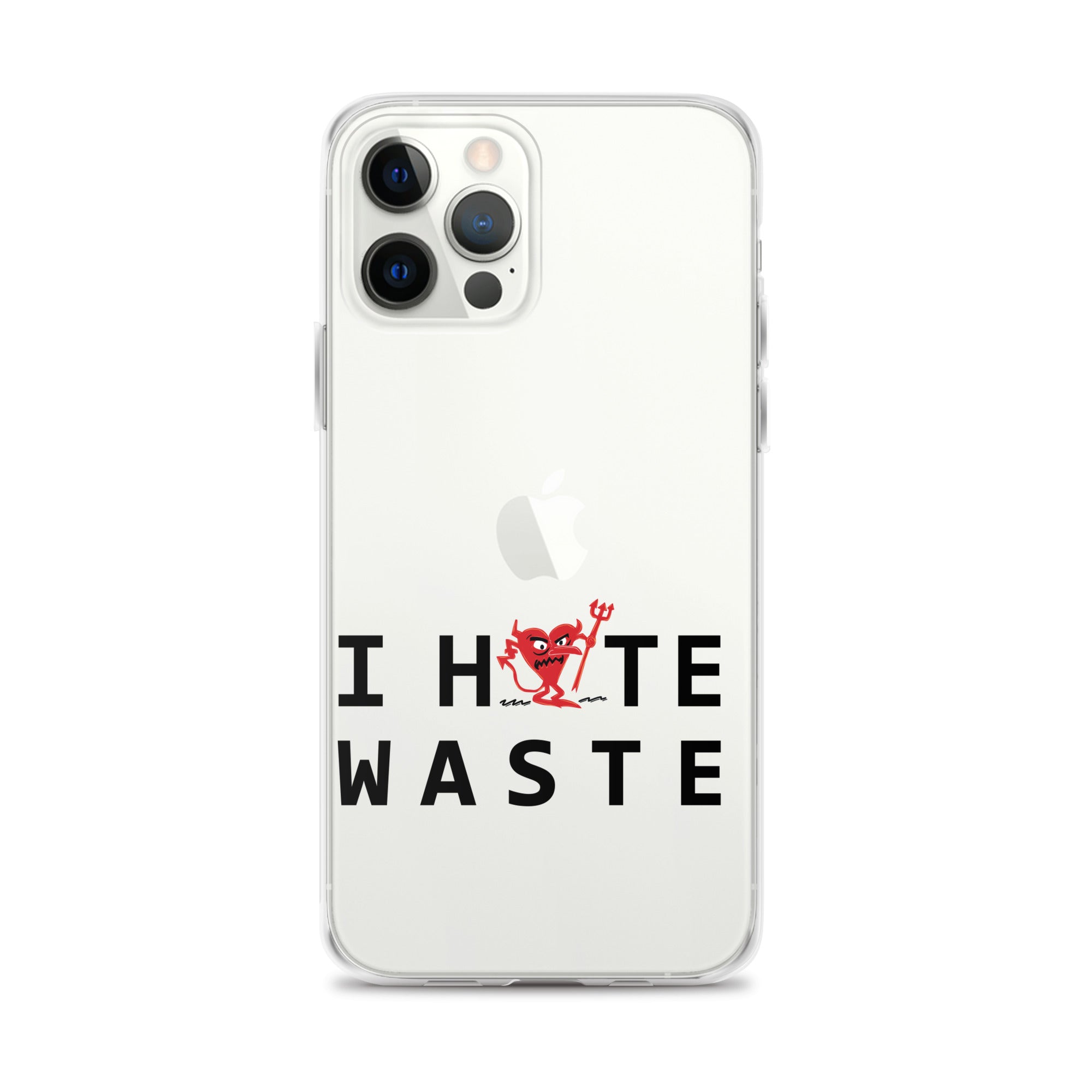 I Hate Waste iPhone Case