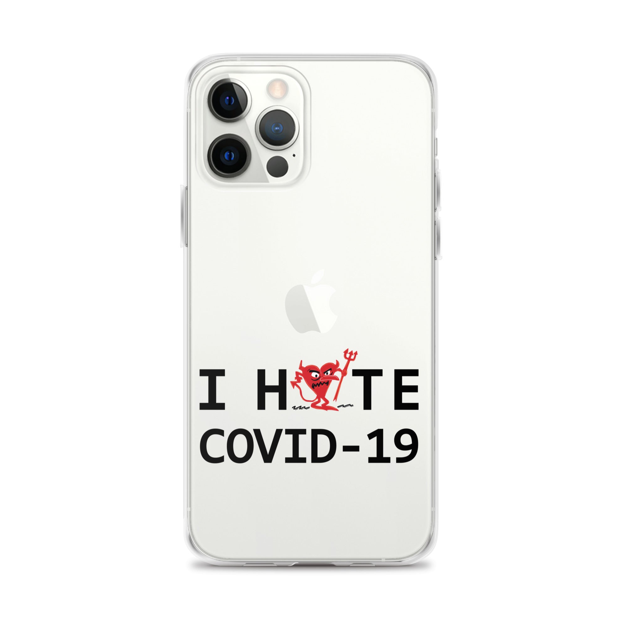 I Hate COVID-19 iPhone Case