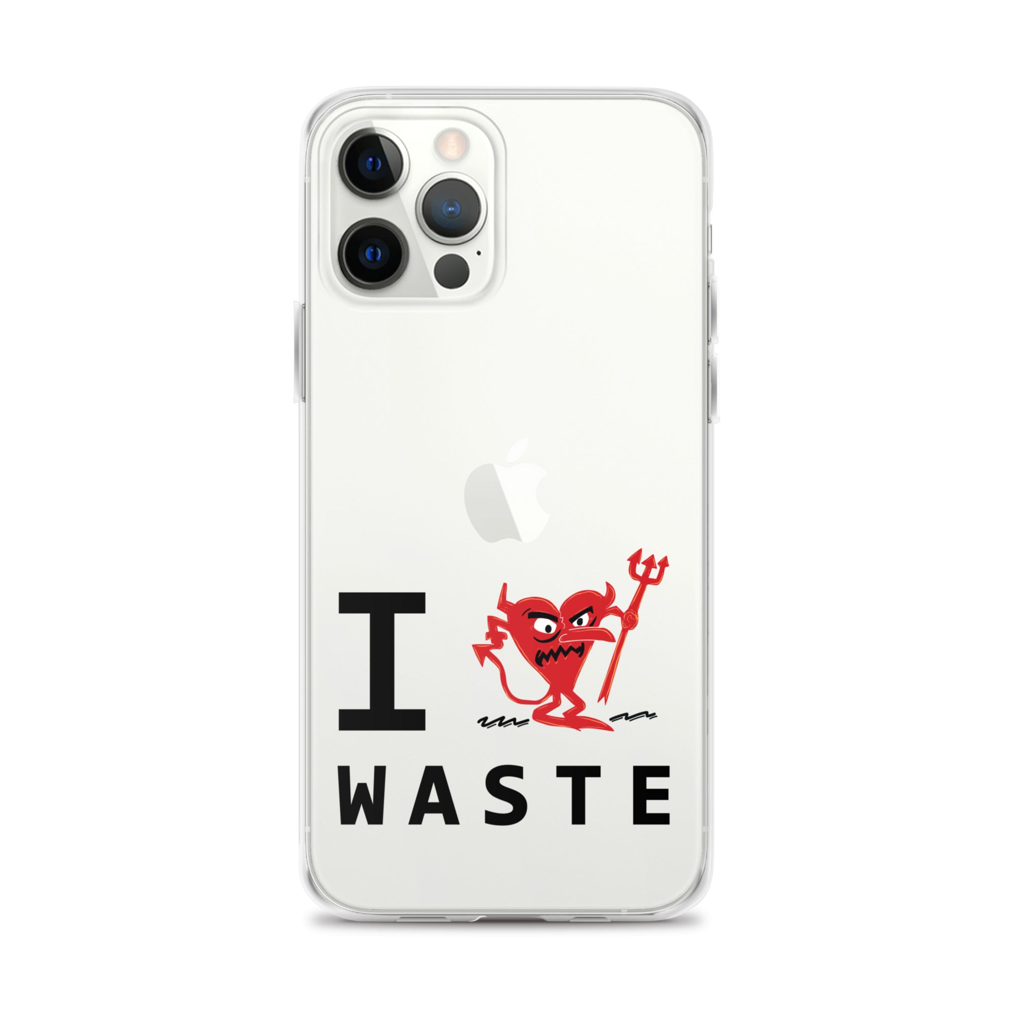 WASTE iPhone Case