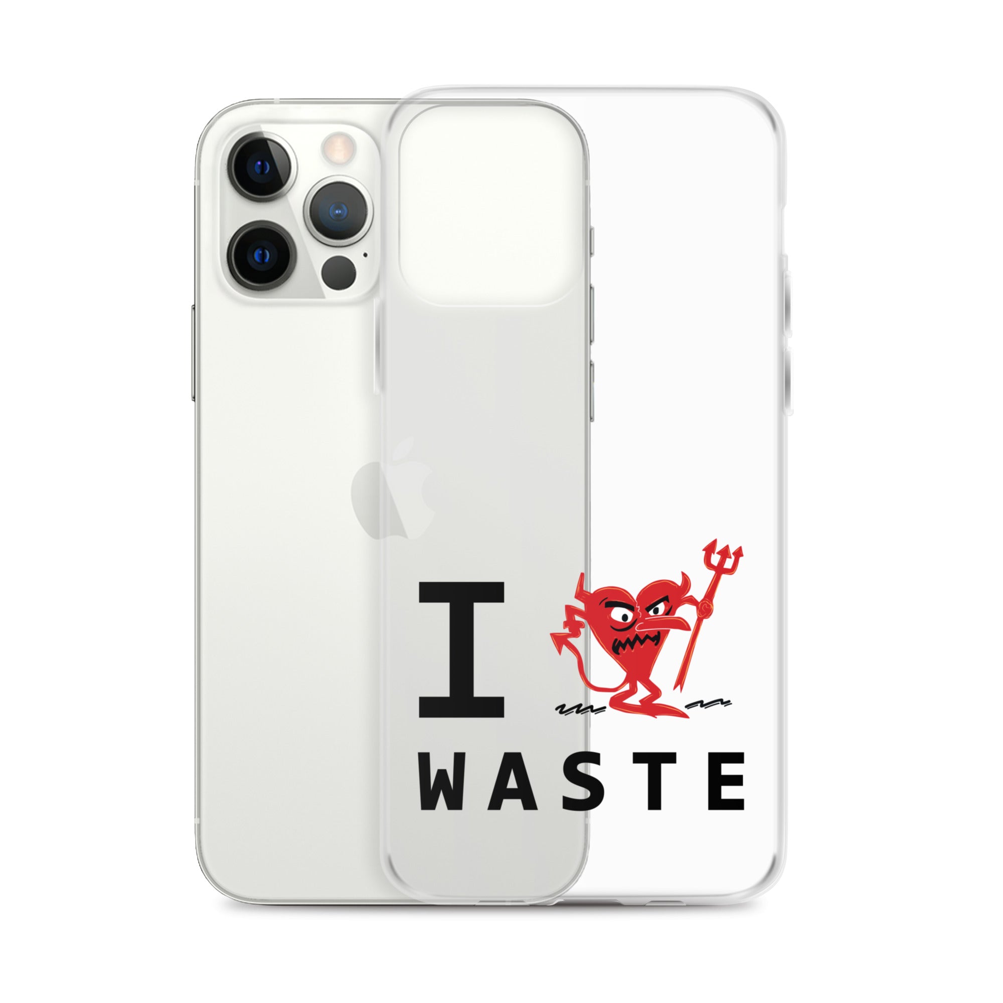 WASTE iPhone Case