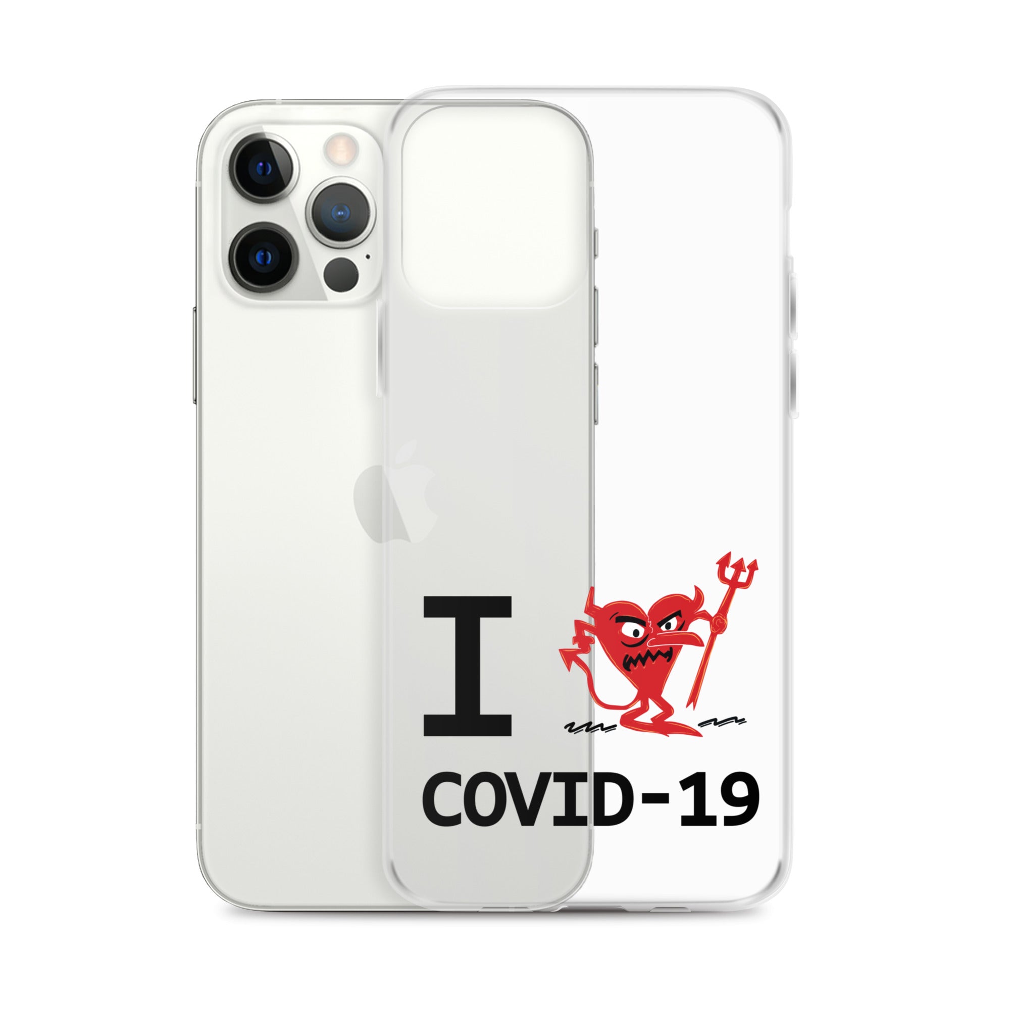 COVID-19 iPhone Case