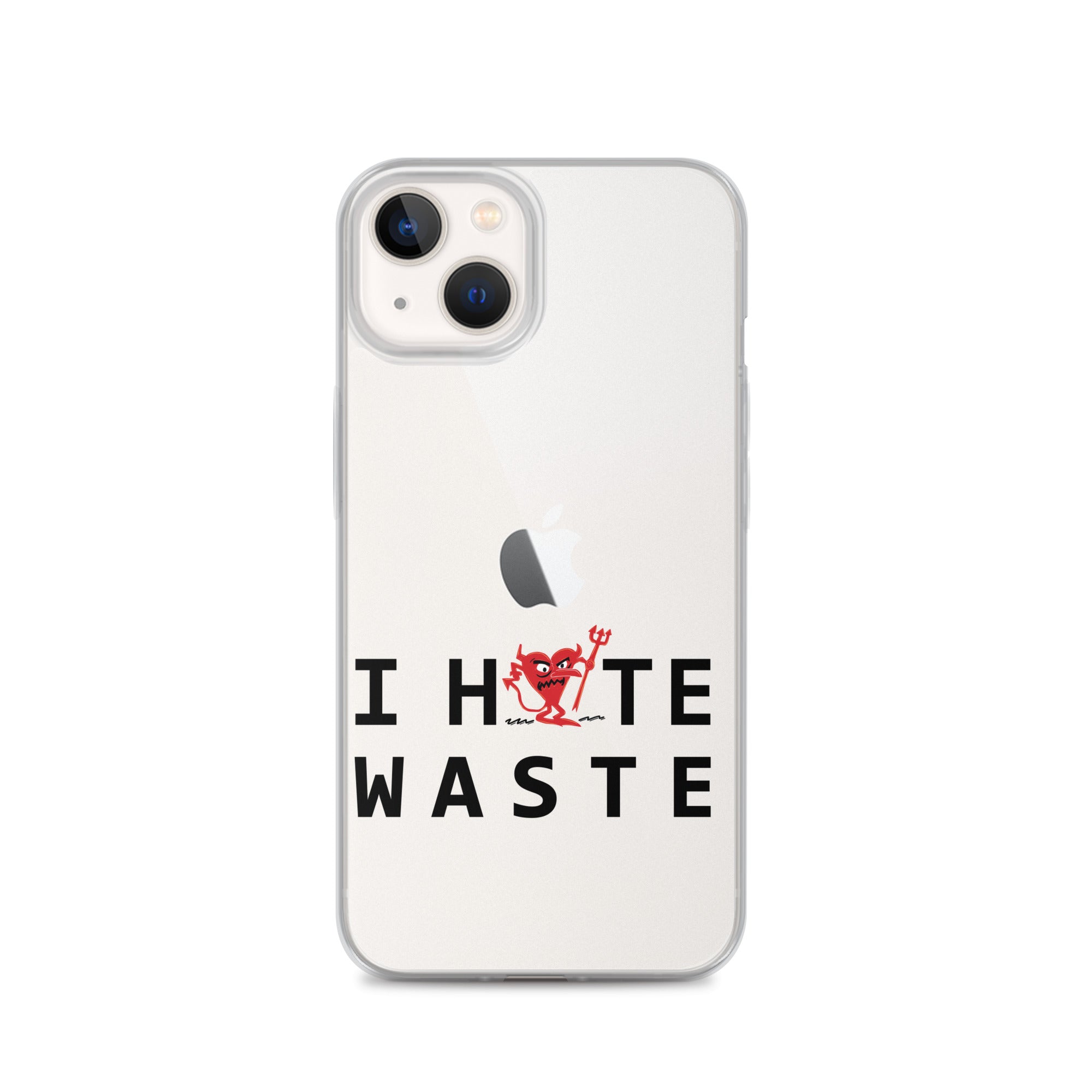 I Hate Waste iPhone Case