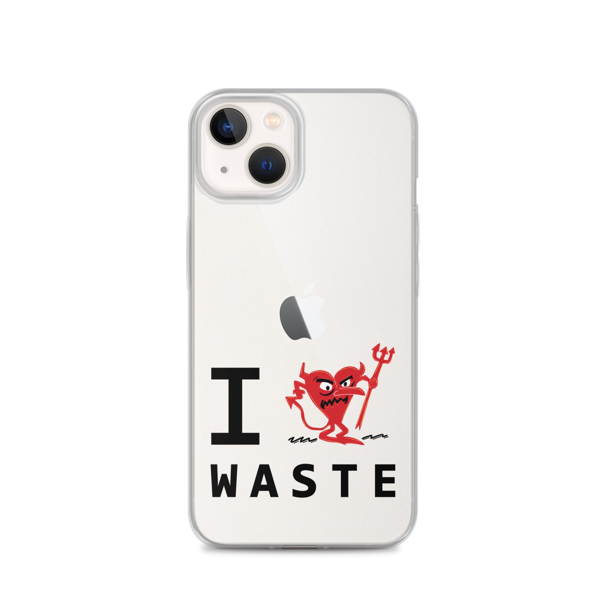 WASTE iPhone Case