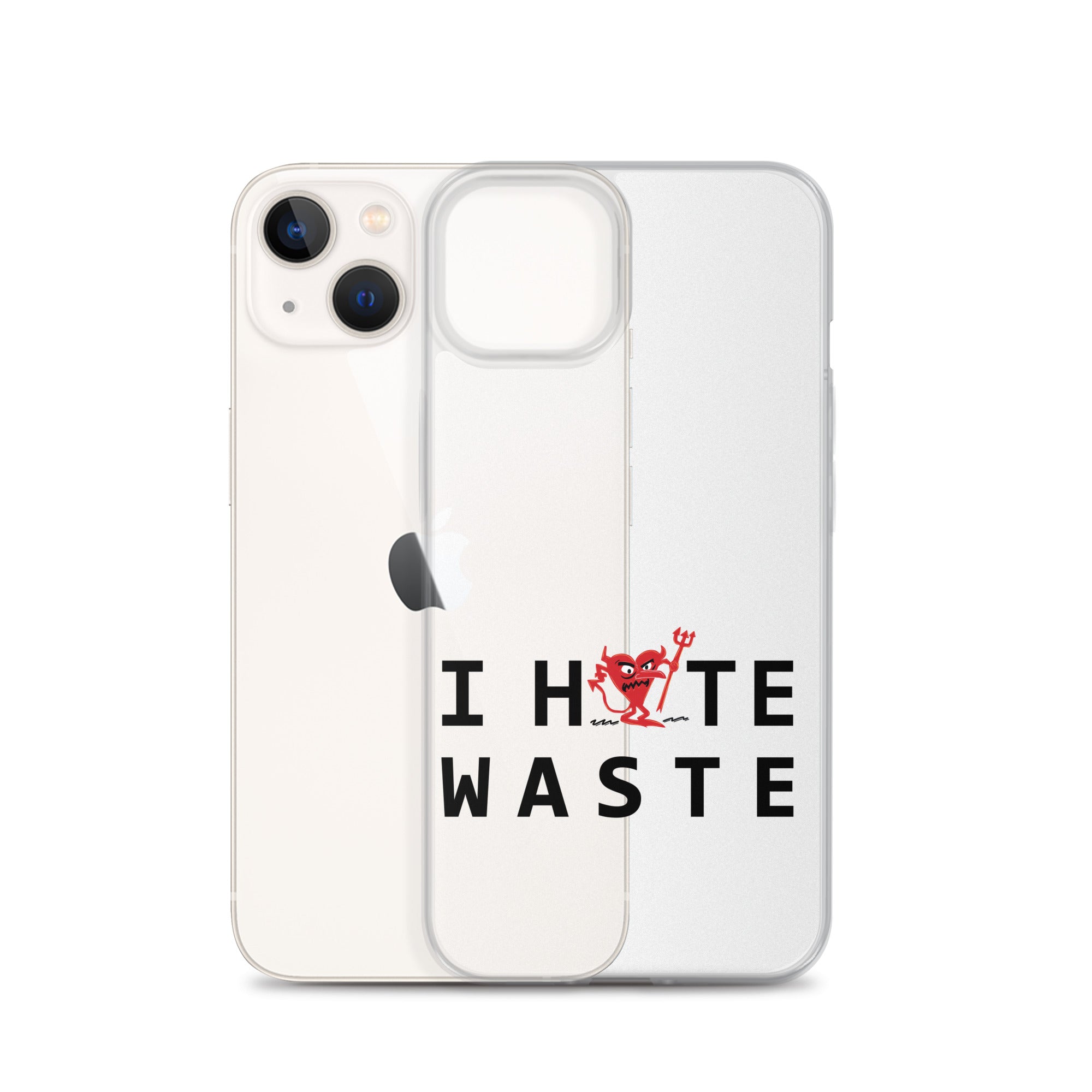 I Hate Waste iPhone Case