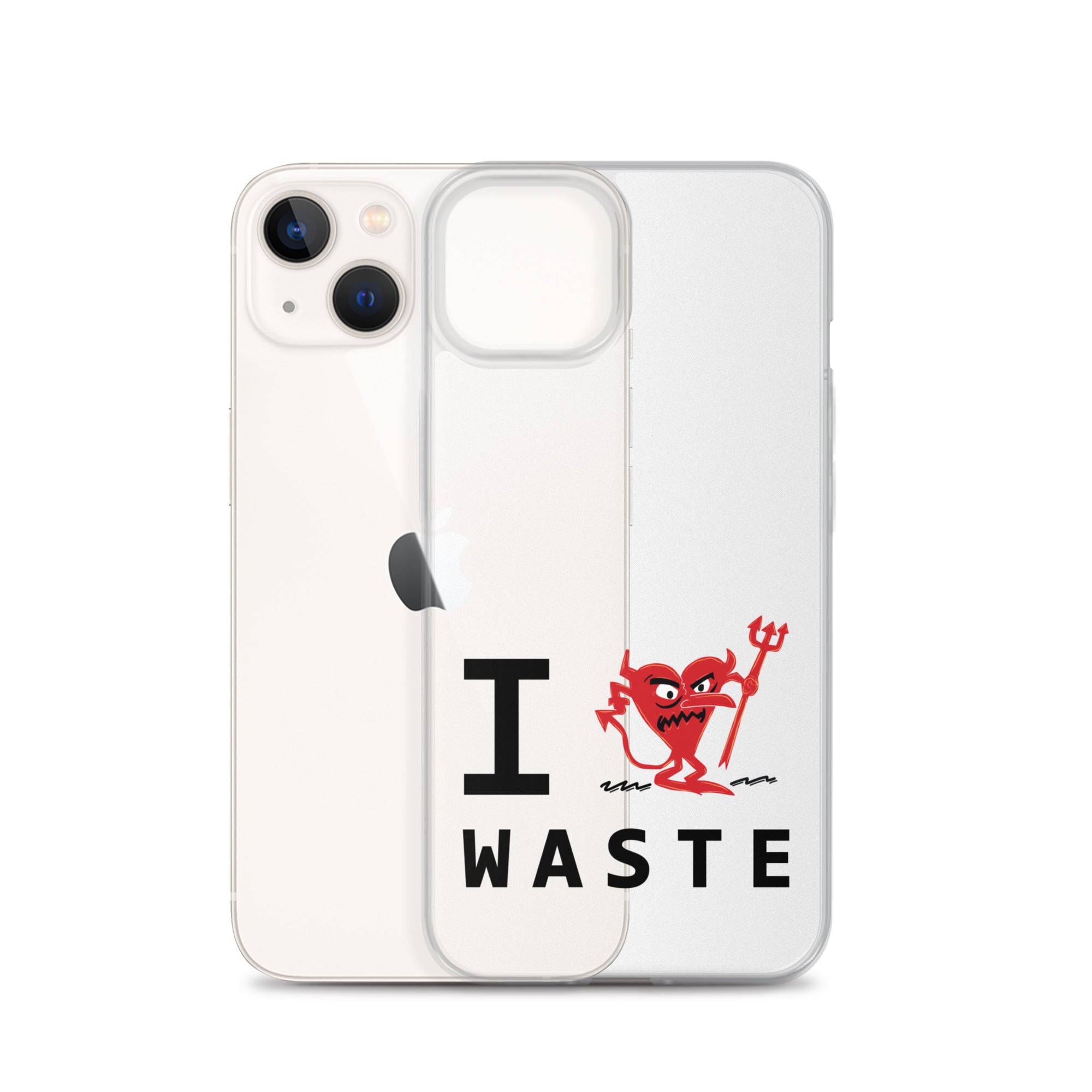 WASTE iPhone Case