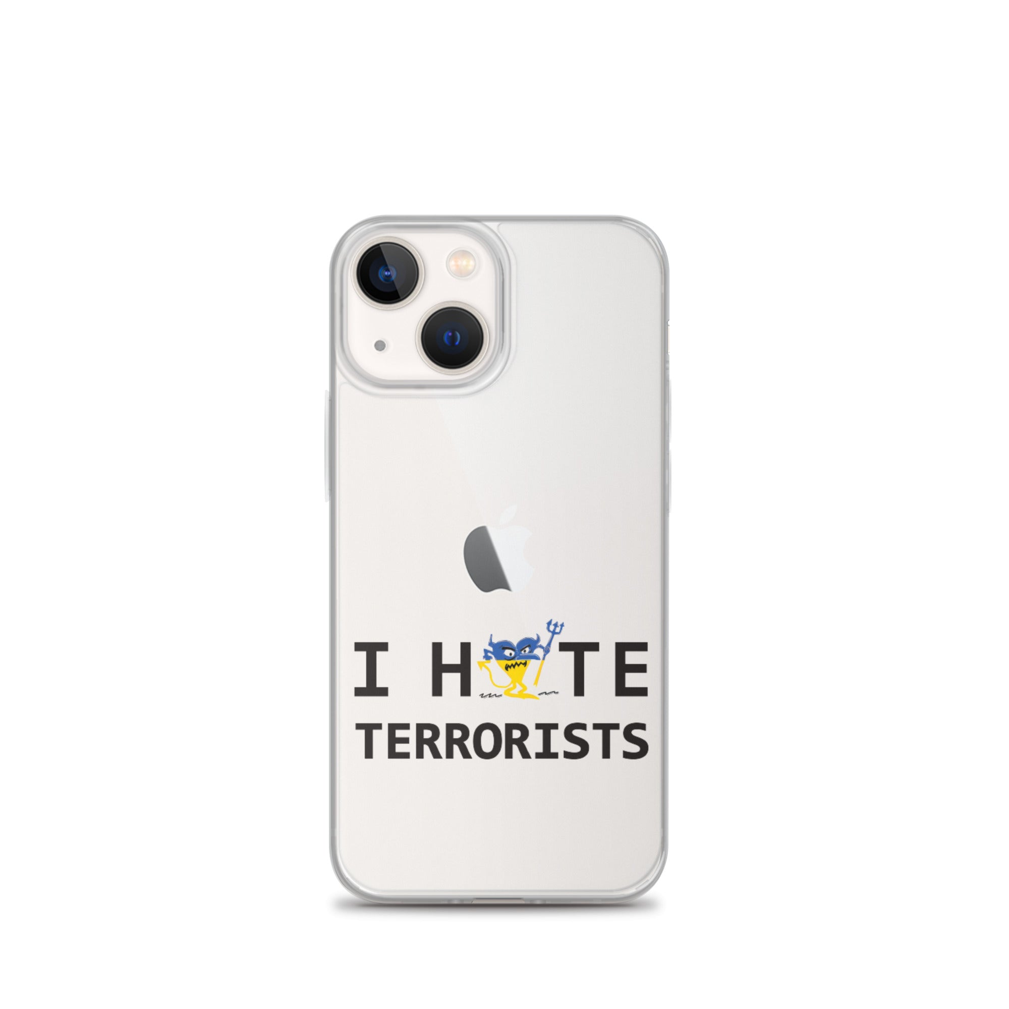 I Hate Terrorists iPhone Case