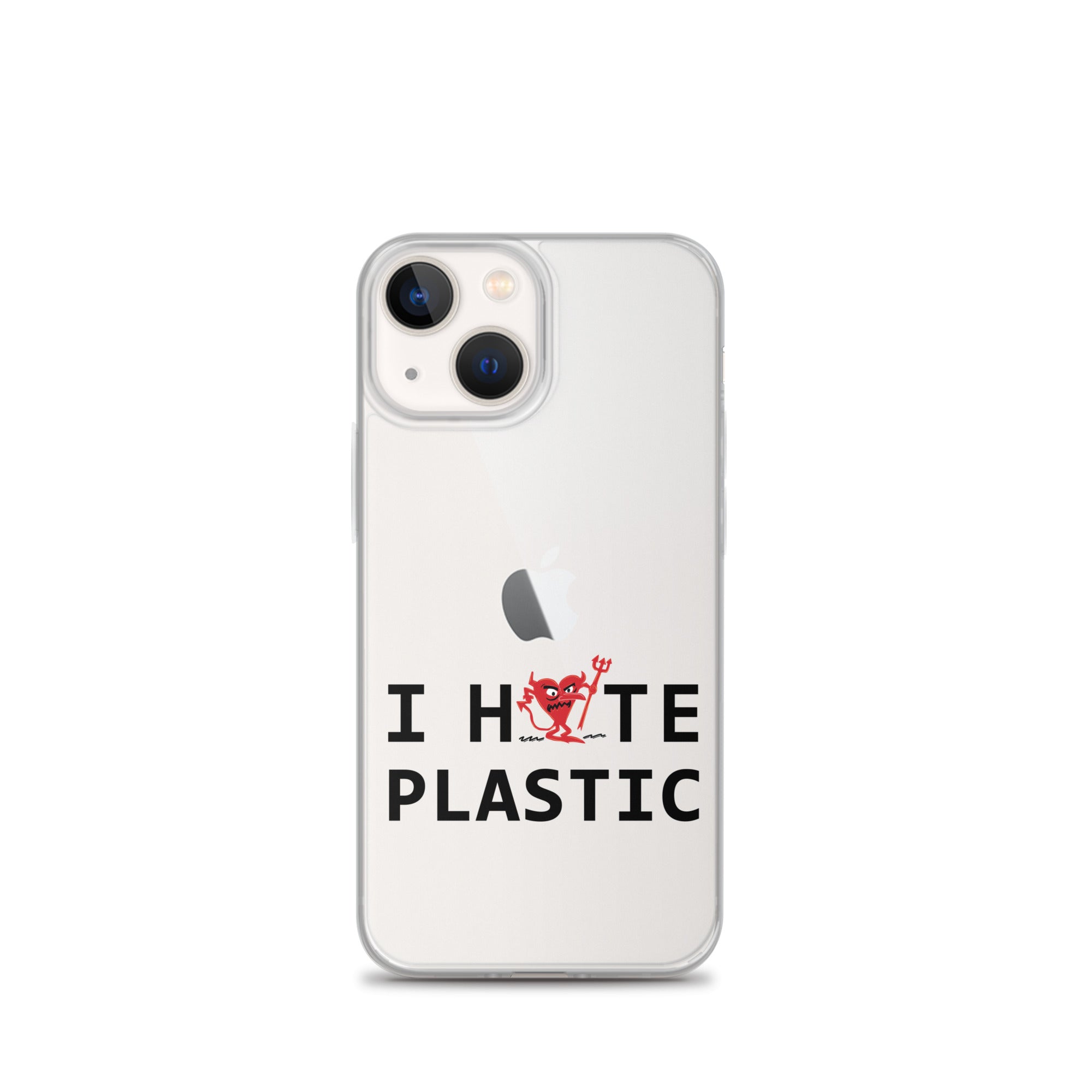 I Hate Plastic iPhone Case