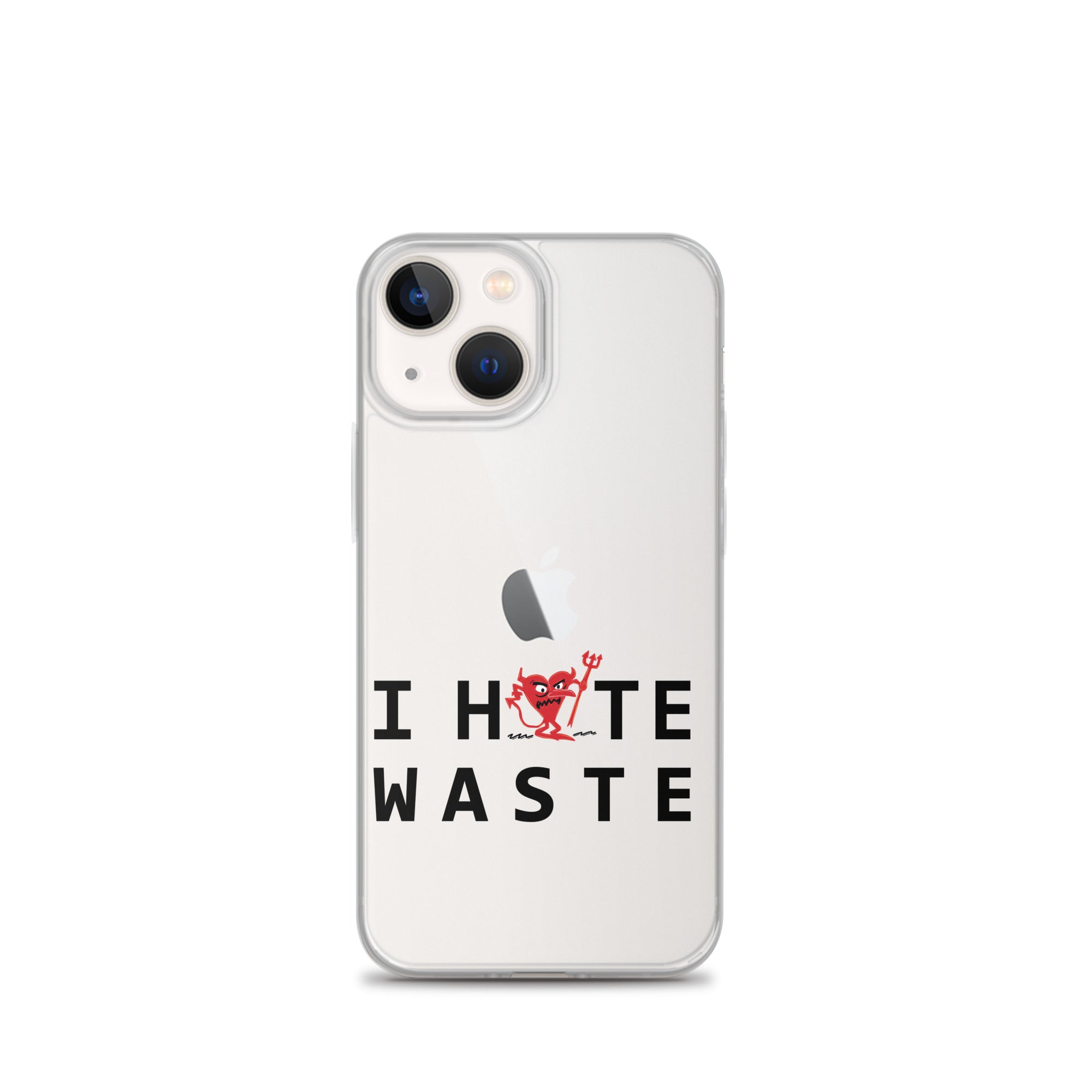 I Hate Waste iPhone Case