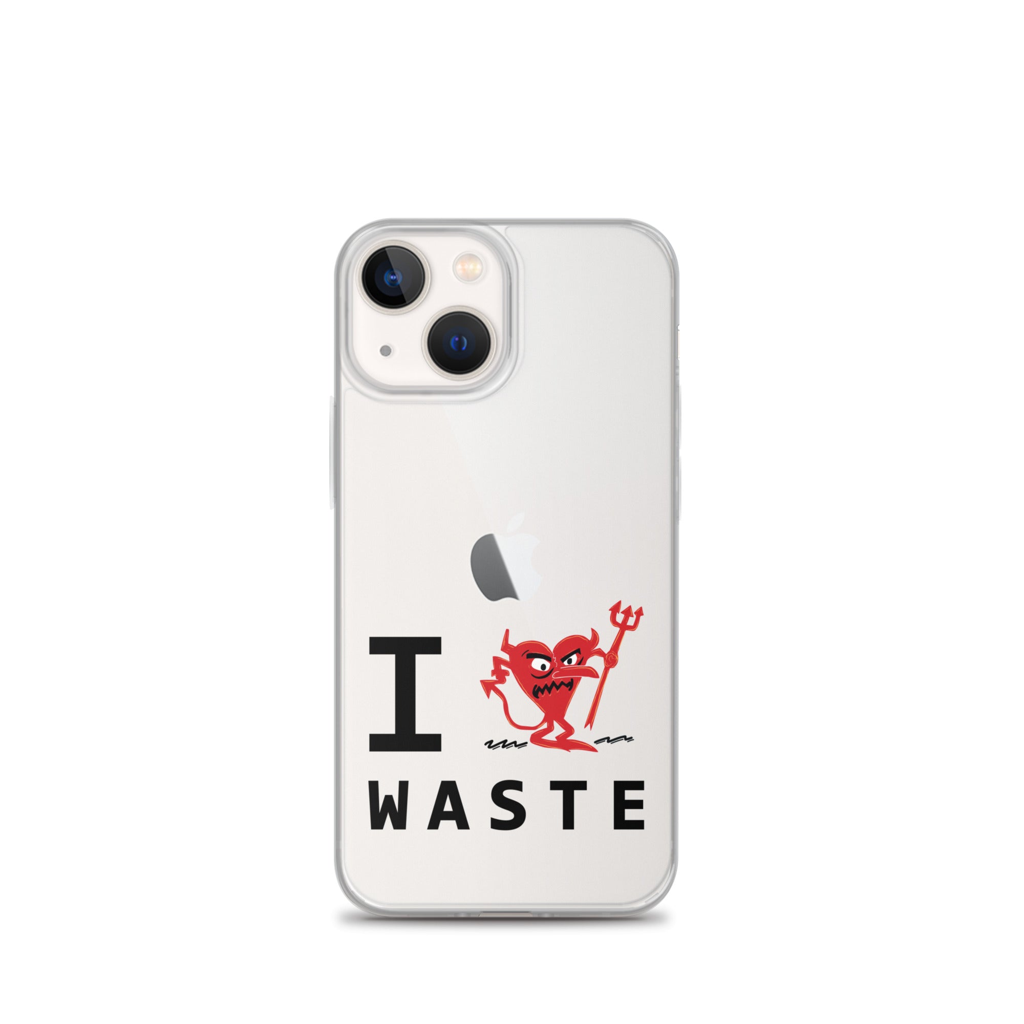 WASTE iPhone Case