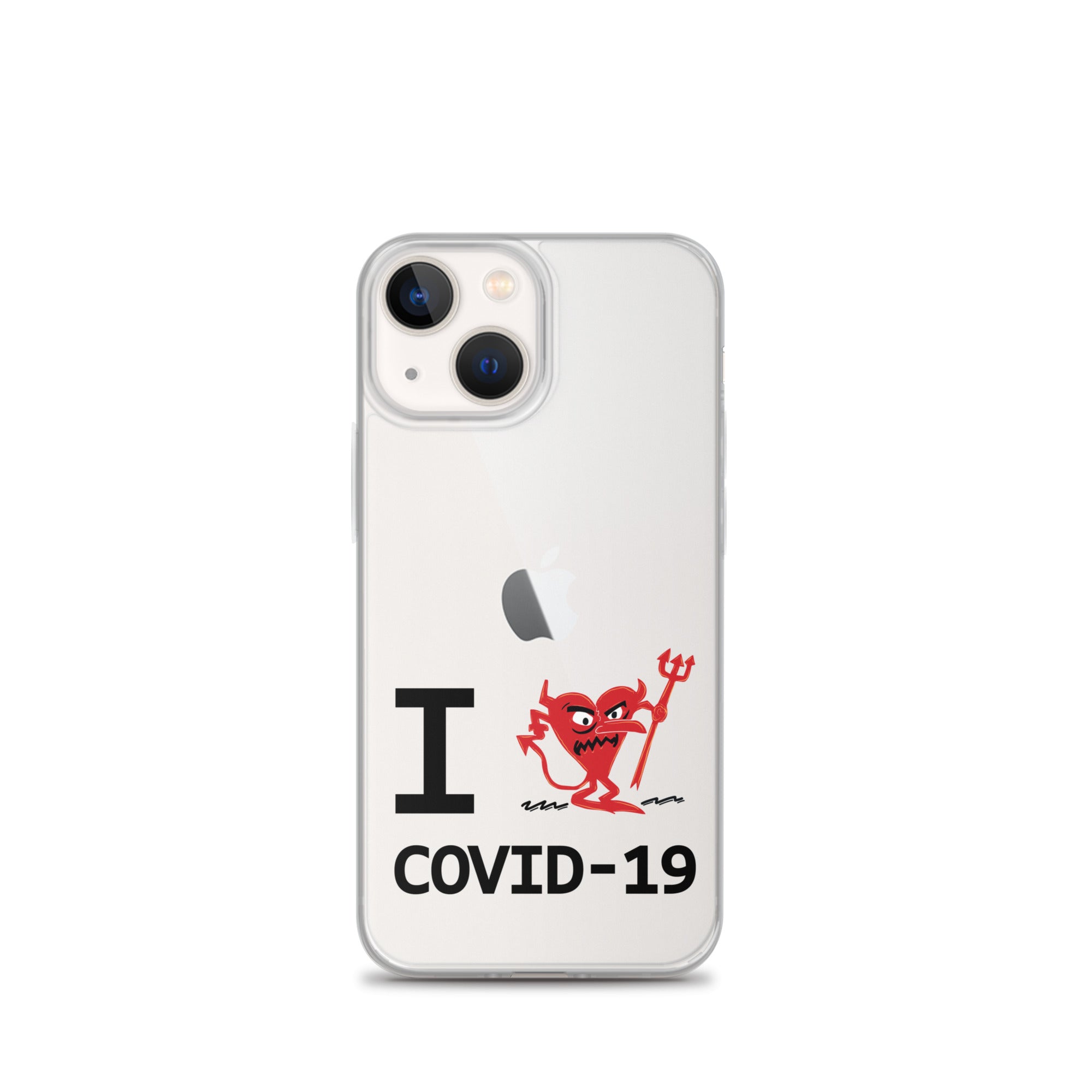 COVID-19 iPhone Case
