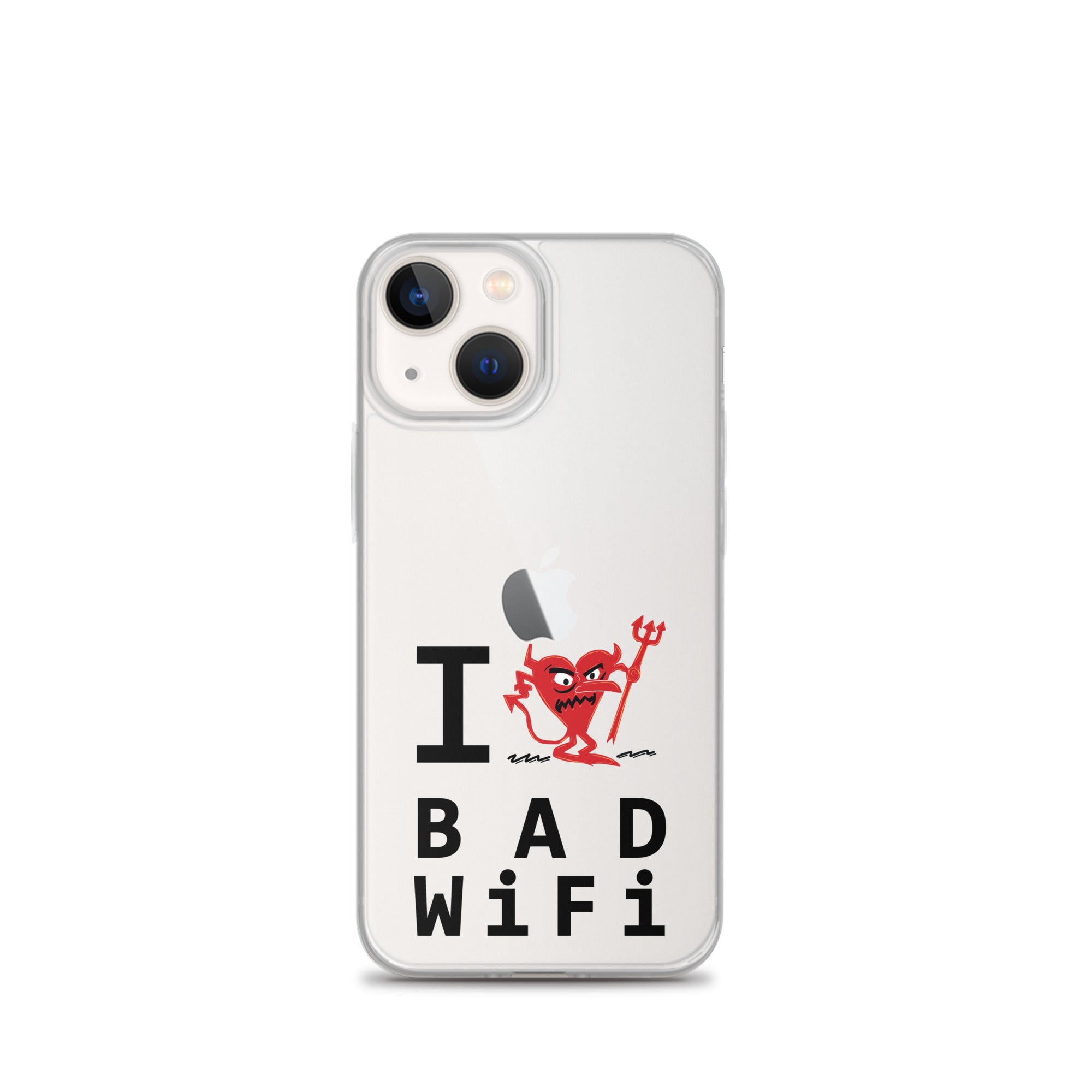 BAD WIFI iPhone Case
