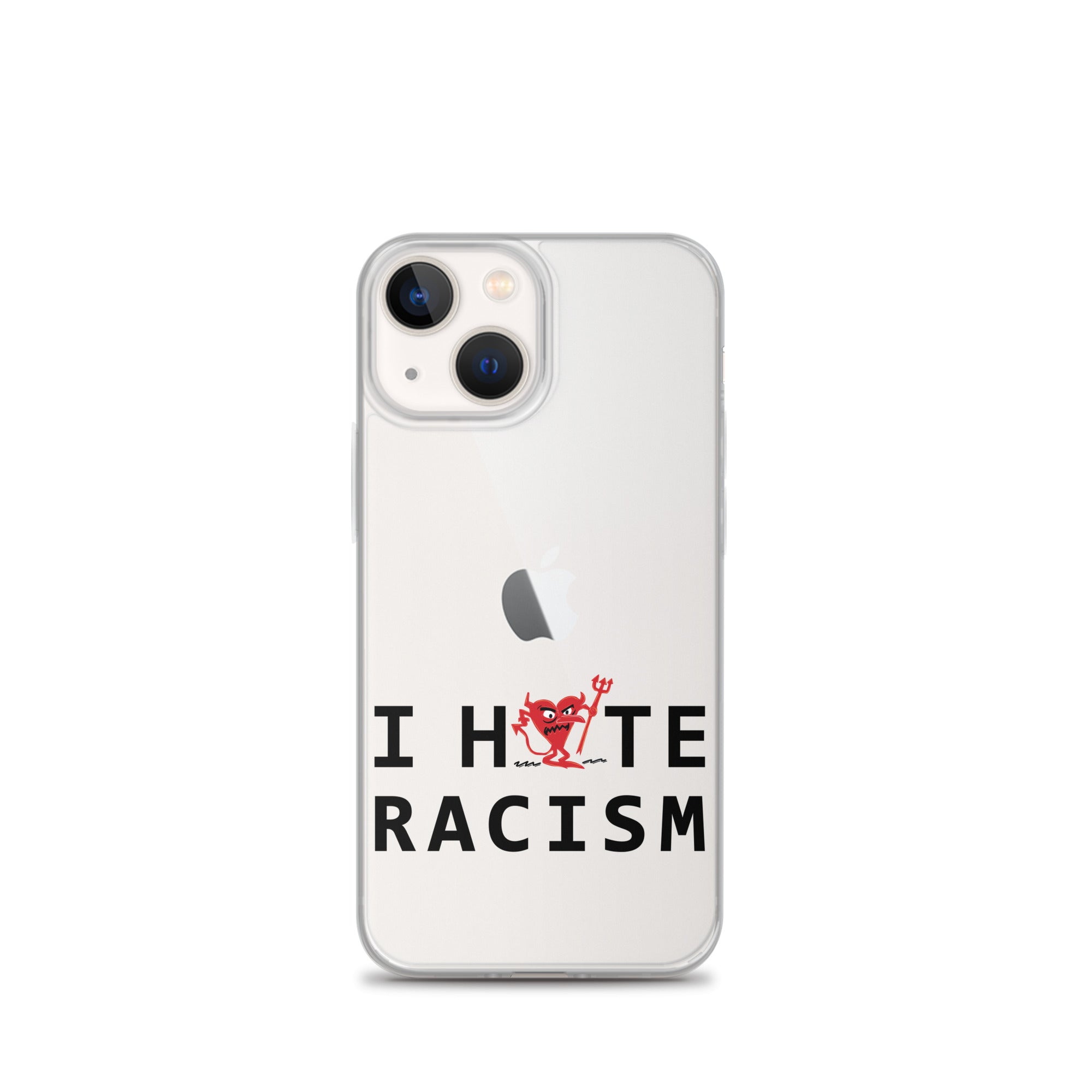 I Hate Racism iPhone Case