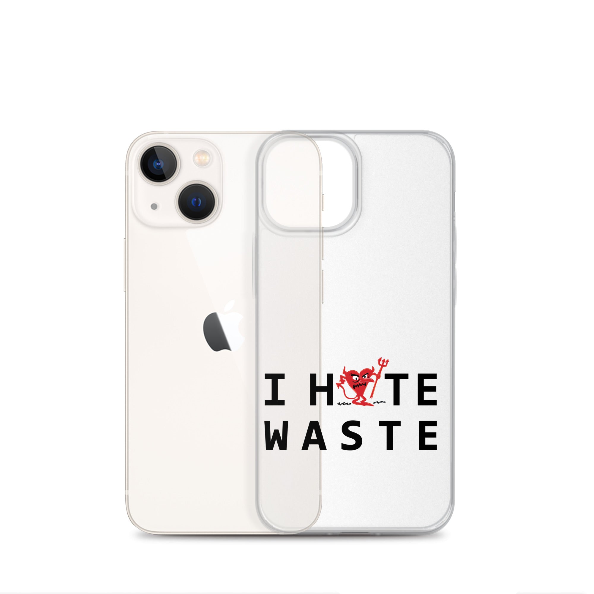 I Hate Waste iPhone Case