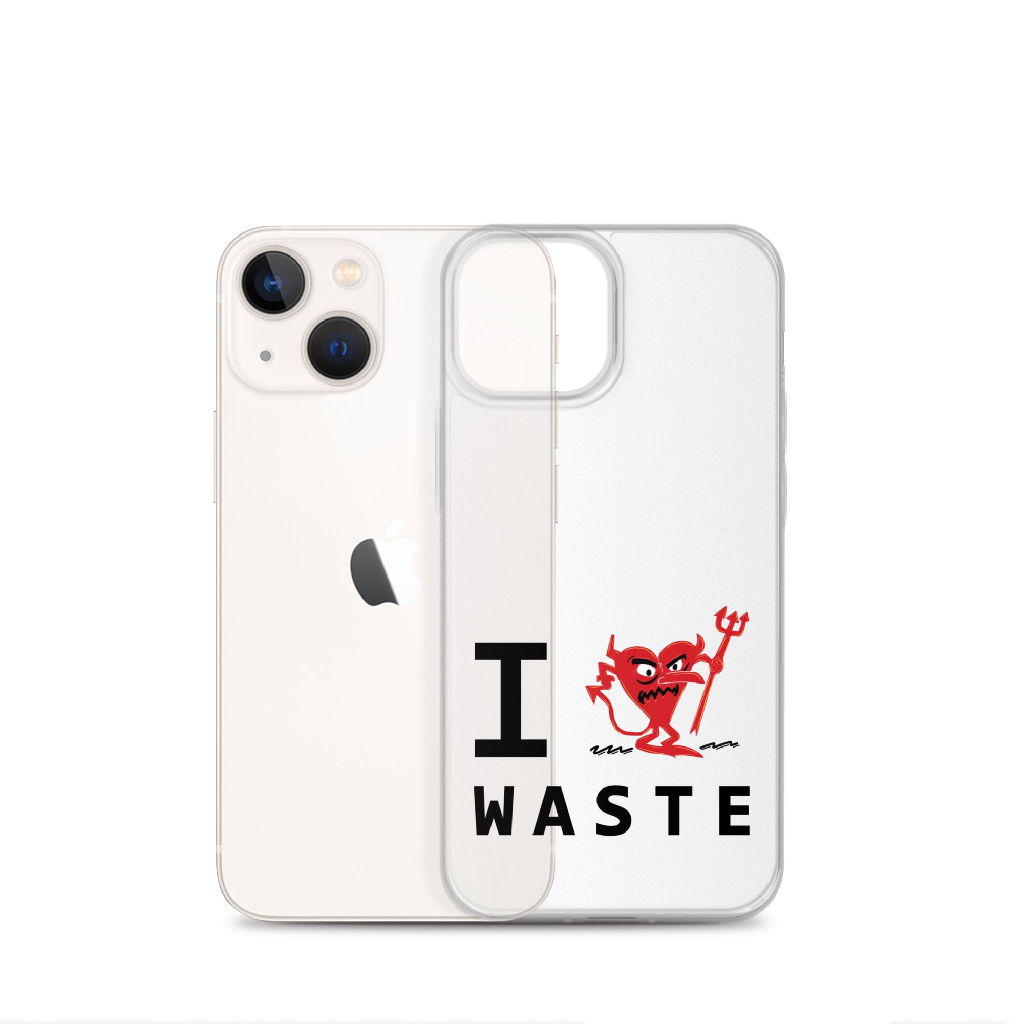 WASTE iPhone Case