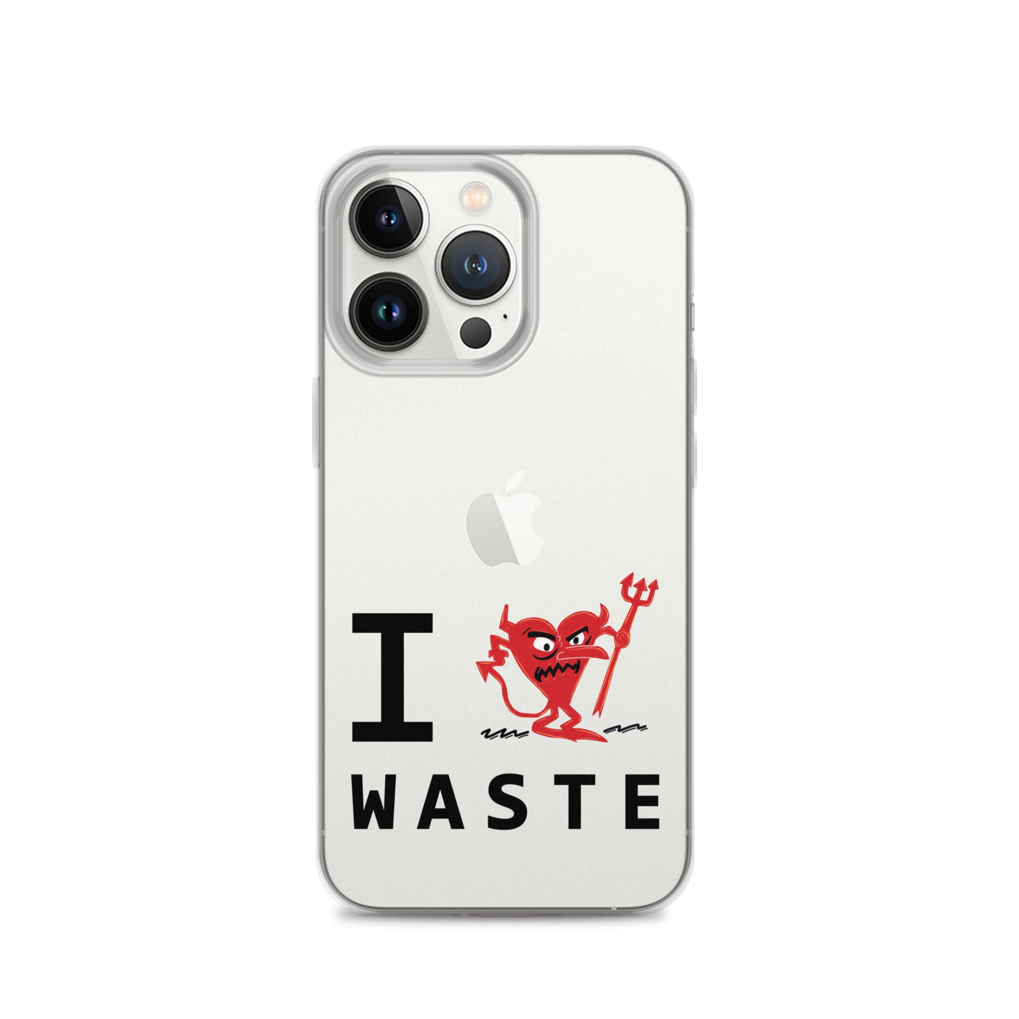 WASTE iPhone Case