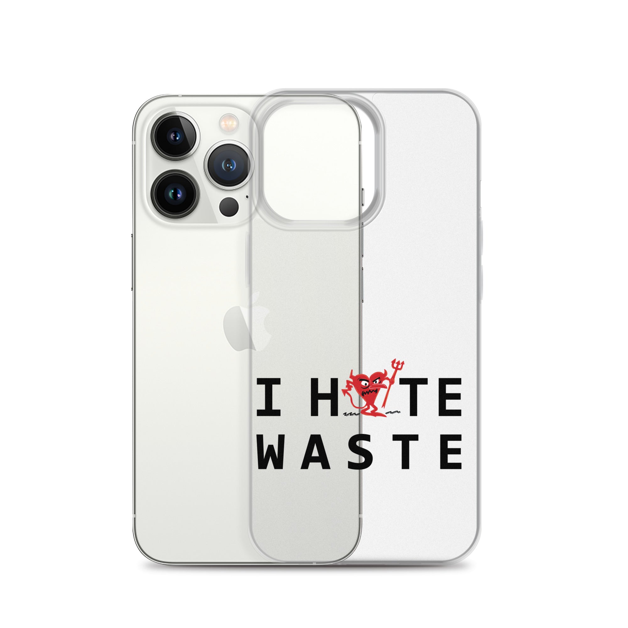 I Hate Waste iPhone Case