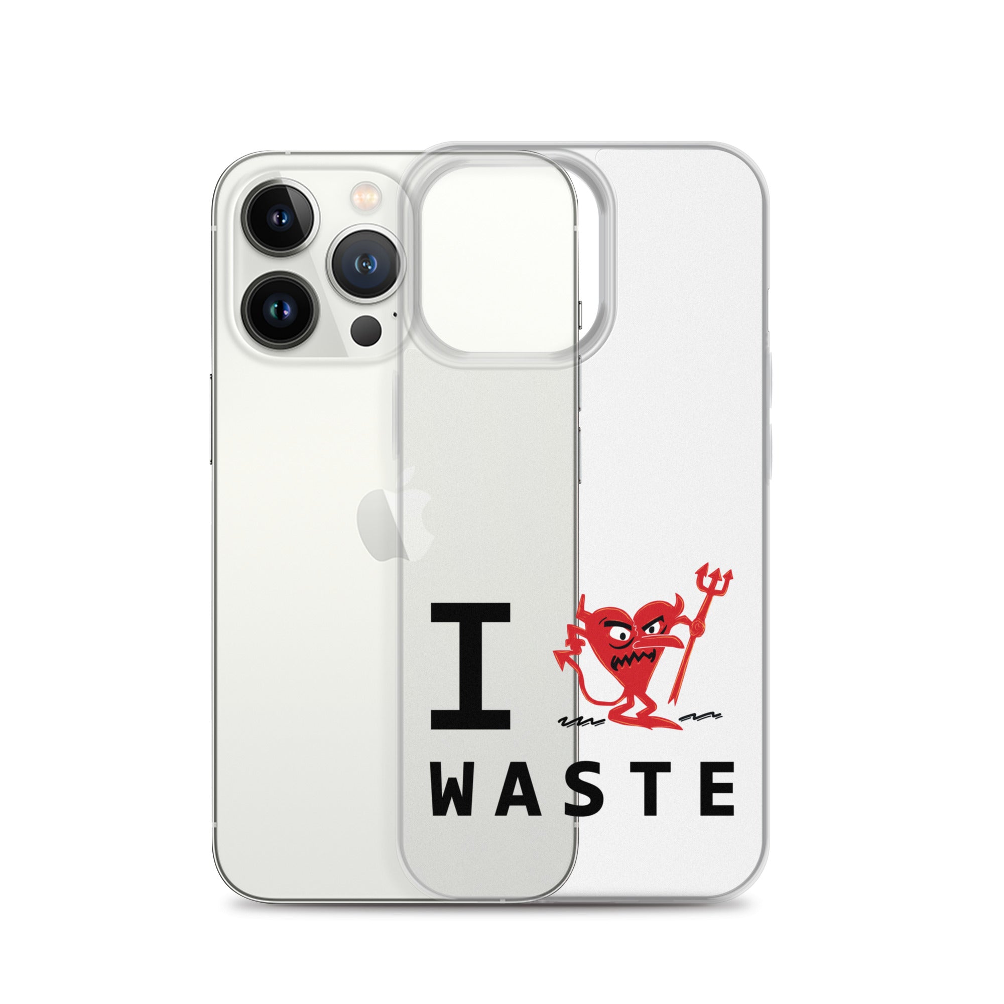 WASTE iPhone Case