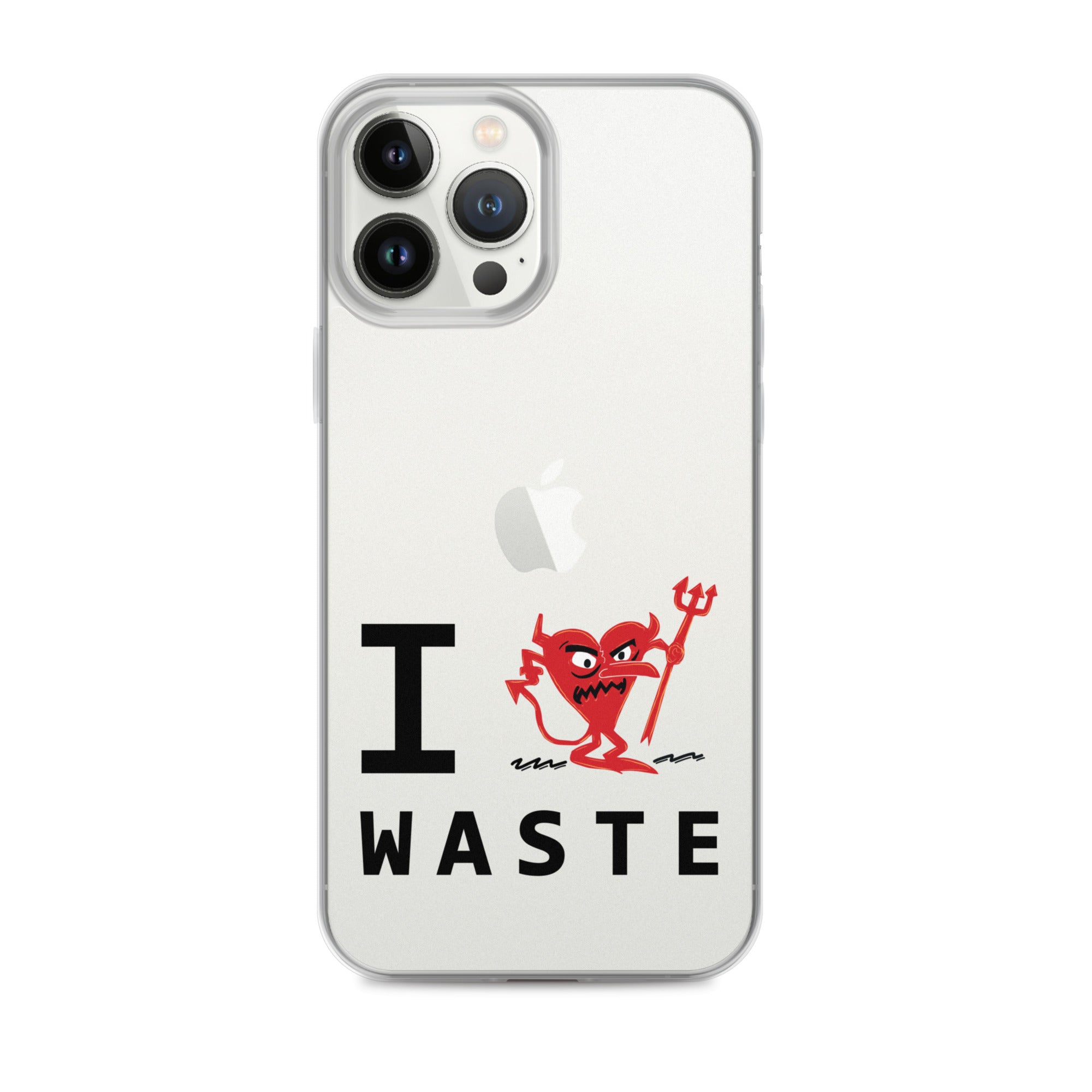 WASTE iPhone Case